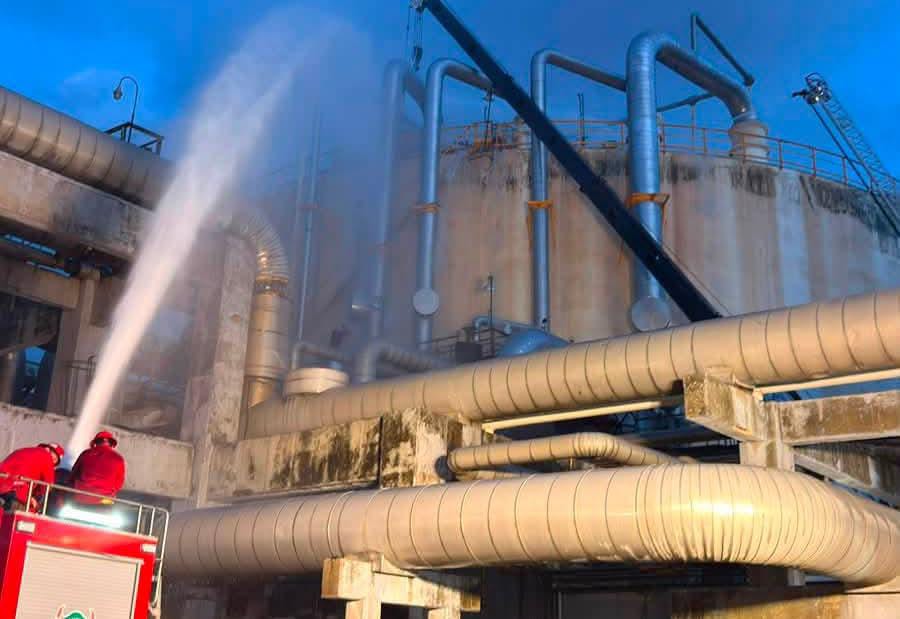 Sofocan incendio en Pajaritos tras casi 50 horas de combate