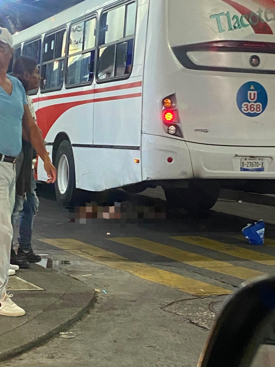 Mujer muere atropellada por autobús en Córdoba, es el segundo caso en el mes