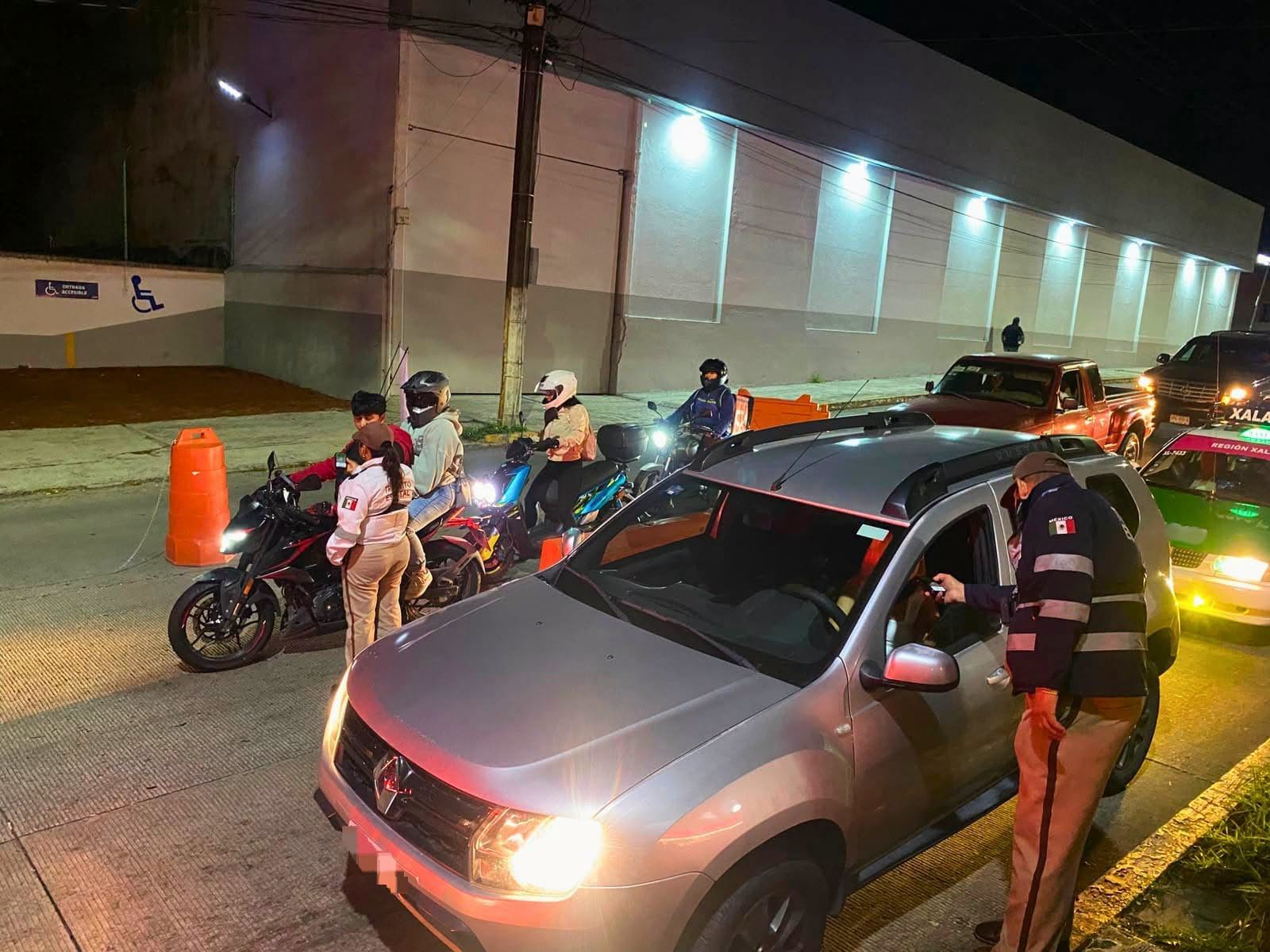 Aplican alcoholímetro en Xalapa, Coatzacoalcos y Poza Rica