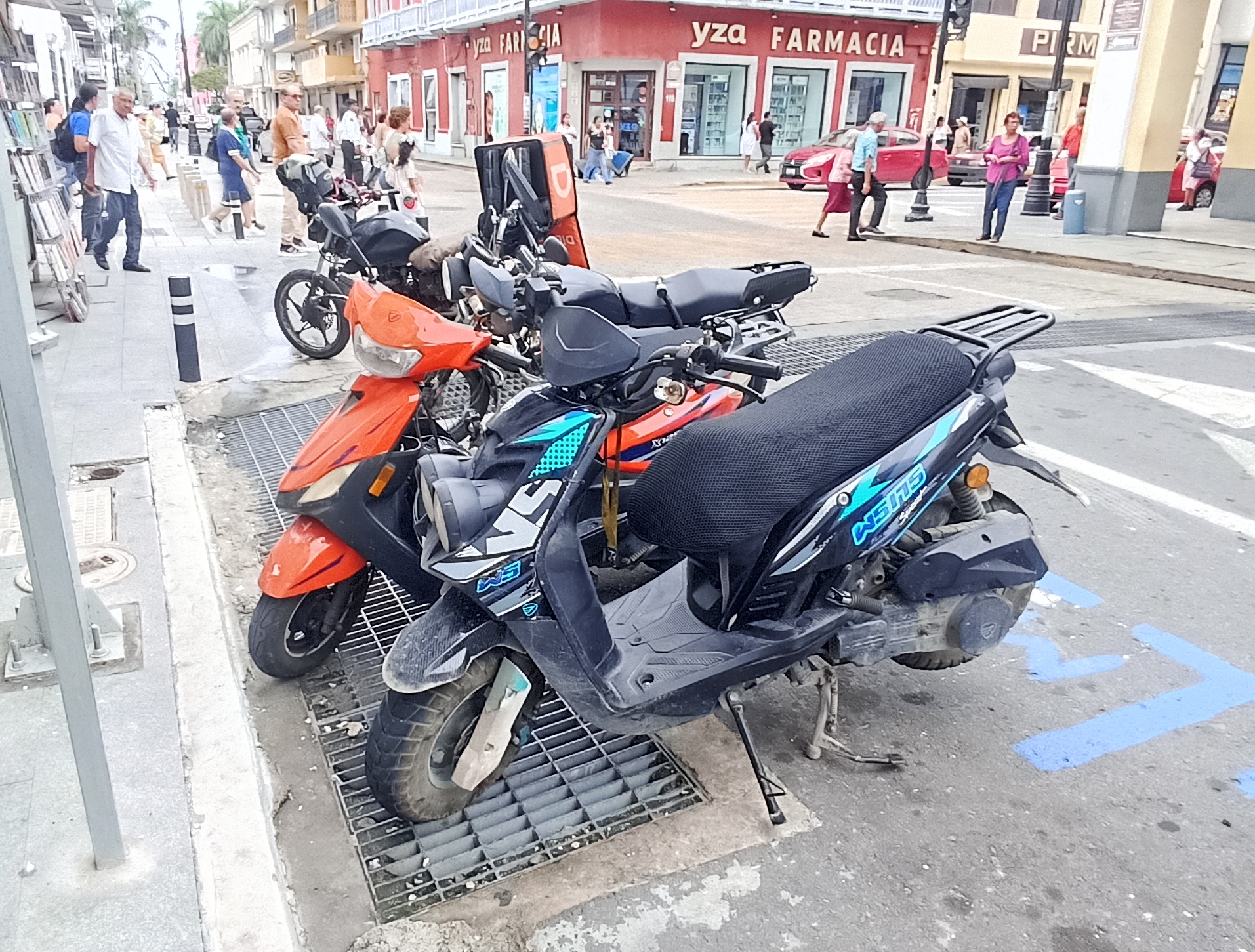 Advierten sobre alza de accidentes de motociclistas en Veracruz en los meses recientes