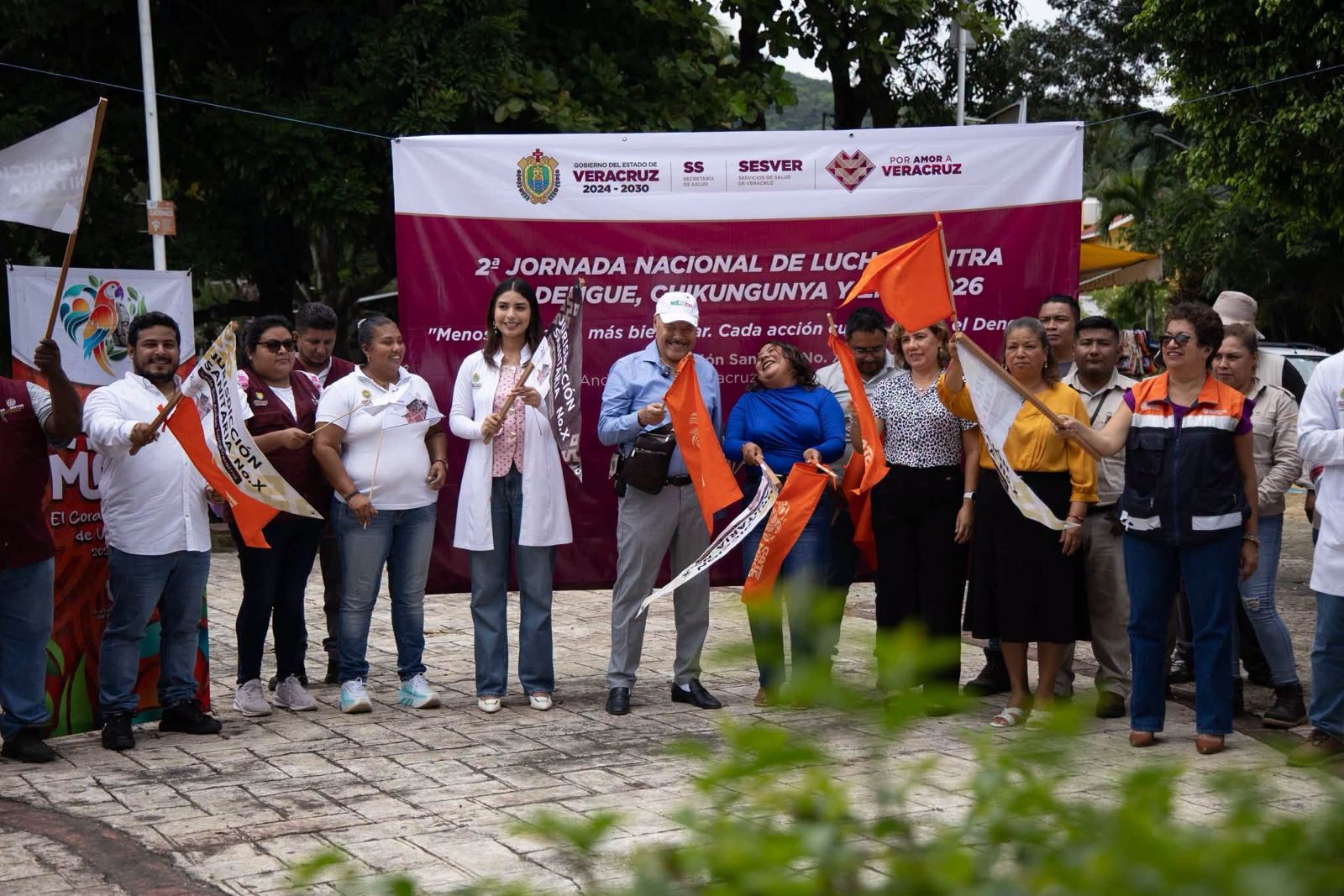 Catemaco inicia jornada contra dengue, chikungunya y zika