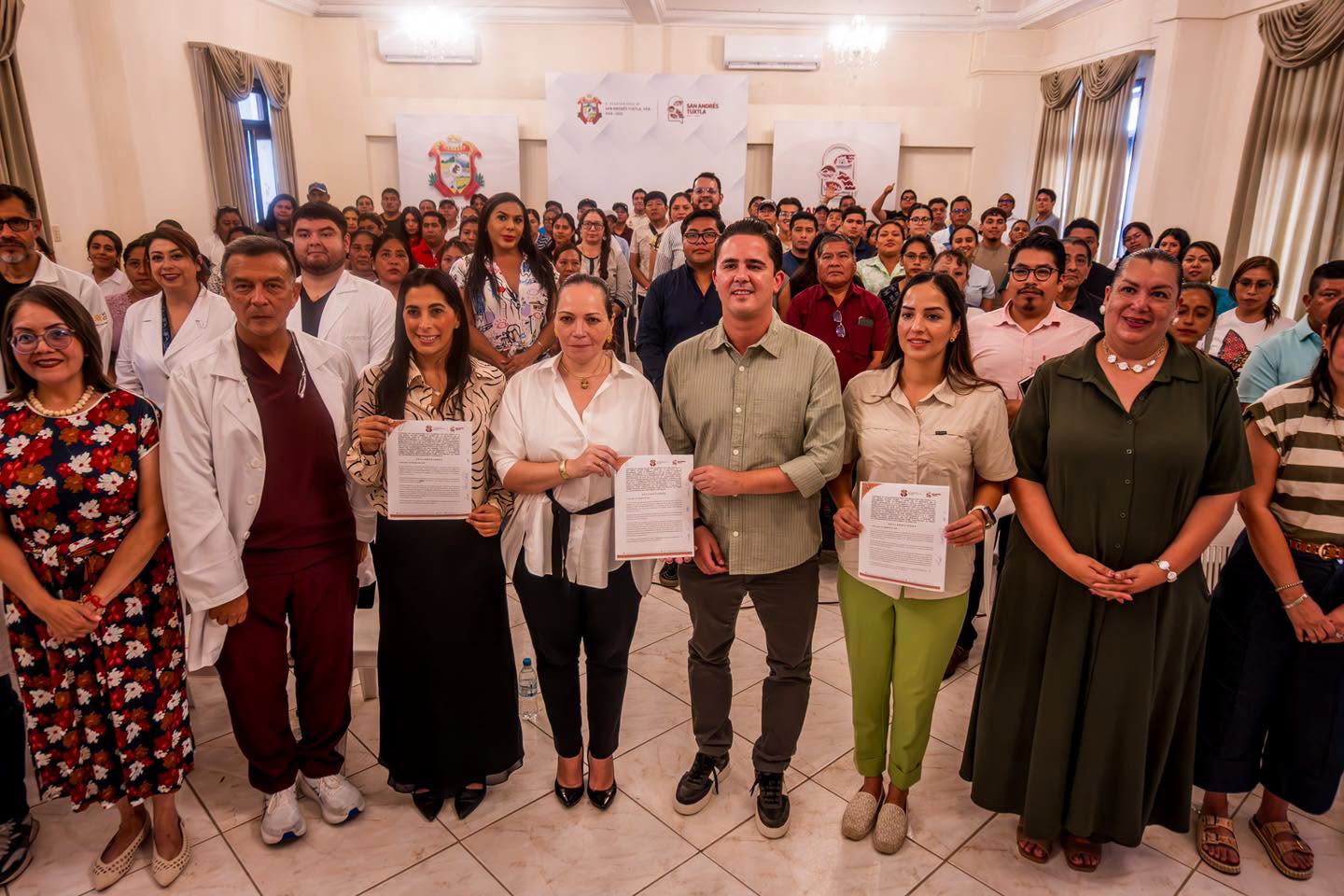 San Andrés Tuxtla adquiere kits para detectar cáncer de próstata