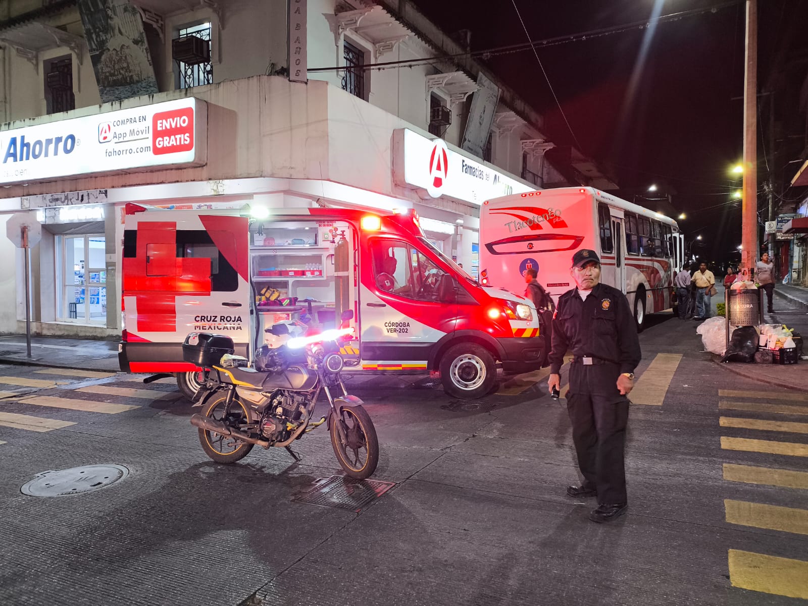 Identifican a mujer arrollada por autobús en el centro de Córdoba