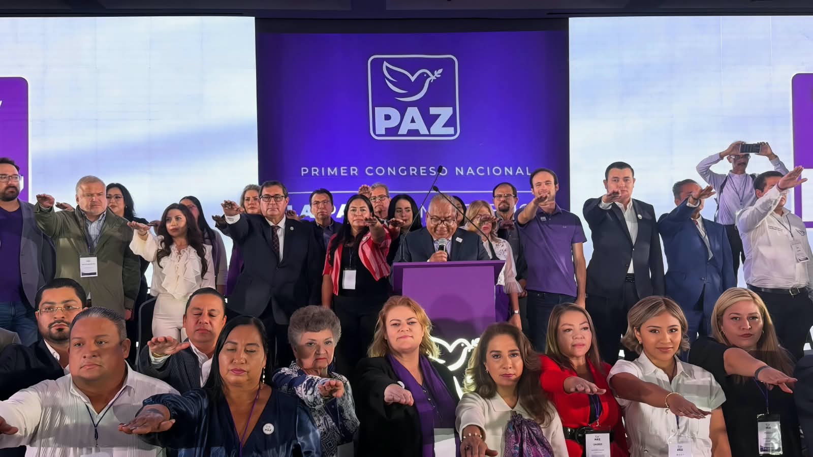 PAZ nombra a Gonzalo Guízar dirigente estatal en Veracruz rumbo a 2027