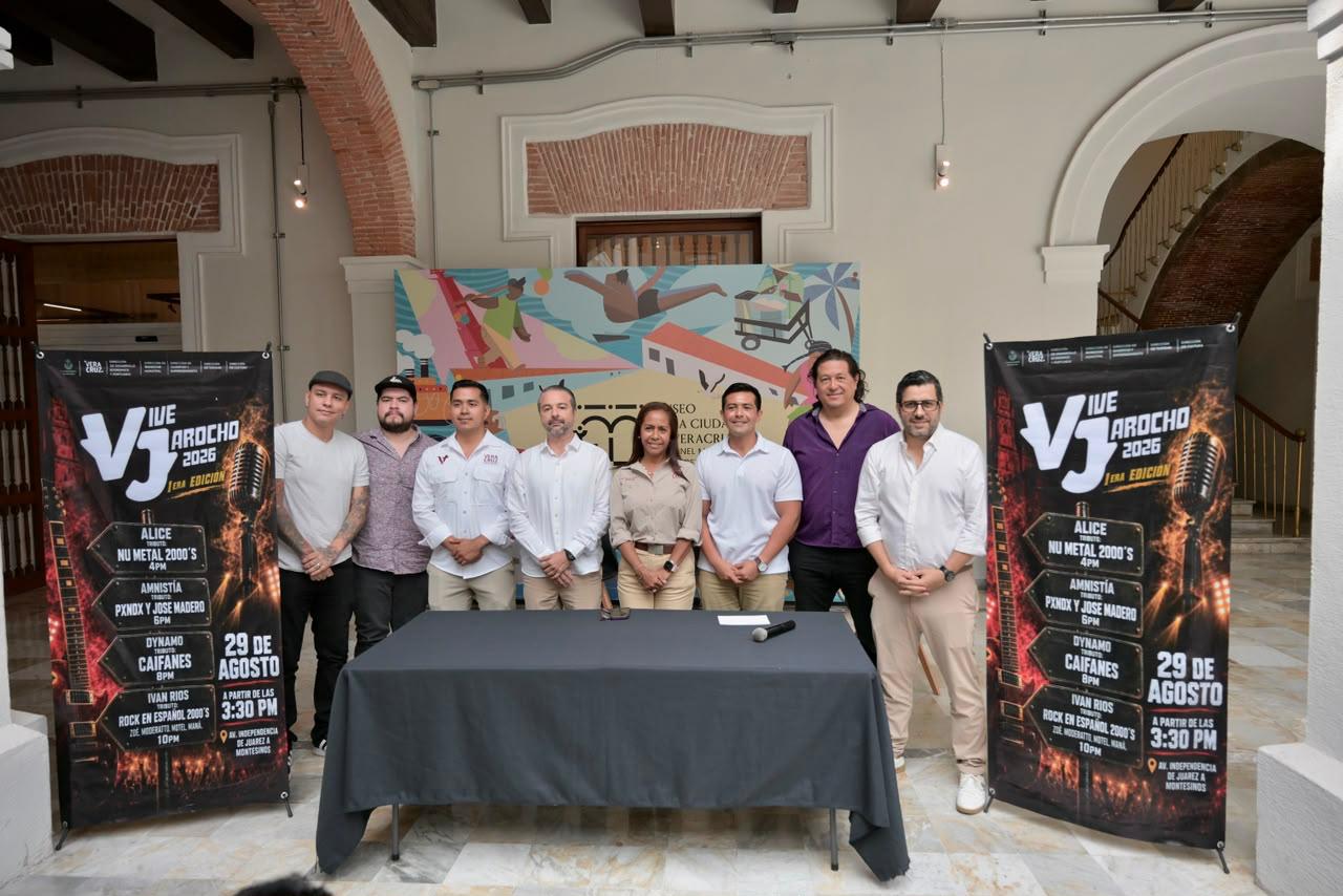 Invitan al festival musical Vive Jarocho 2026 este 29 de agosto
