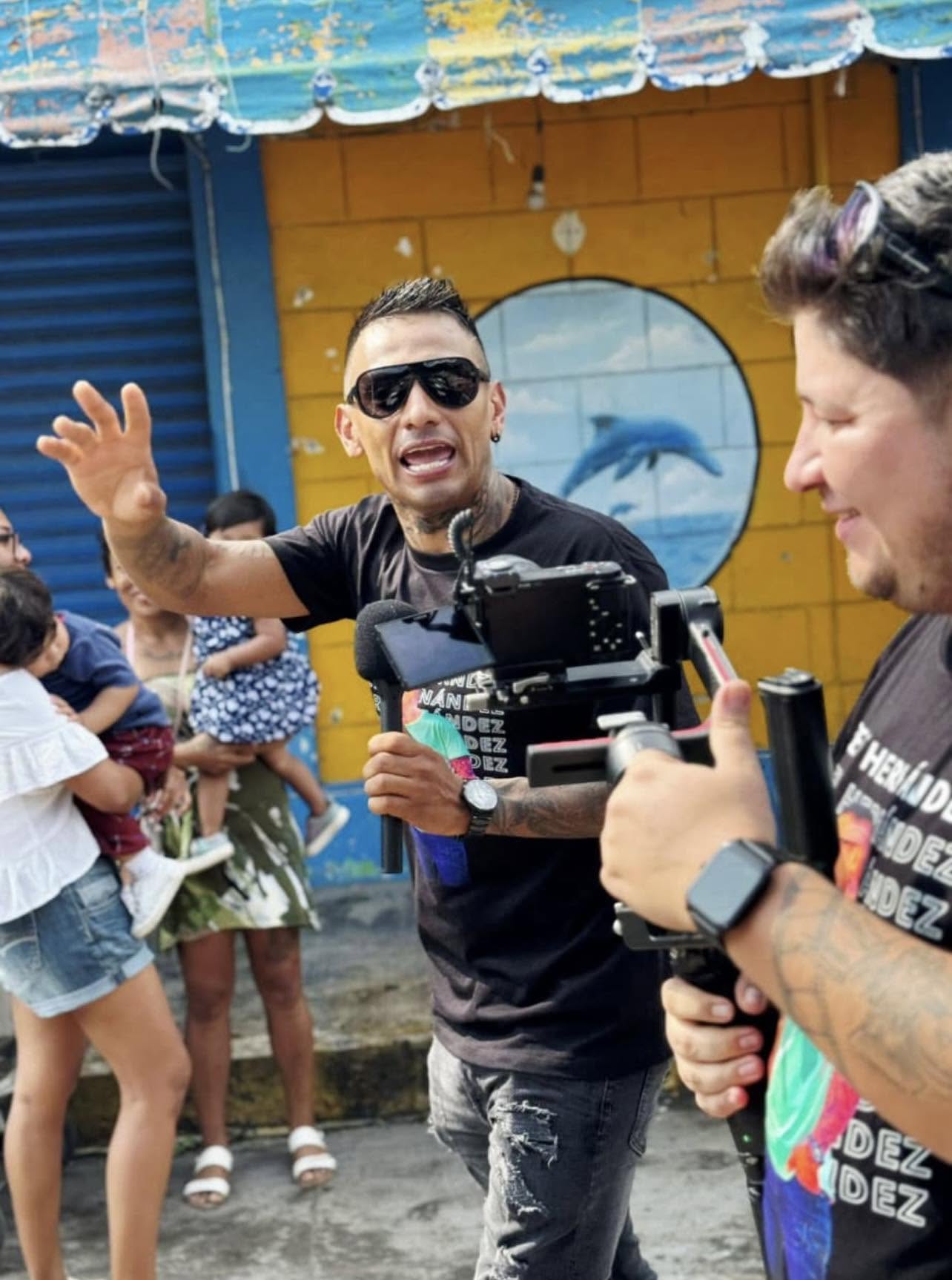Pide influencer Eder Hernández apoyo para su hermano accidentado en Veracruz