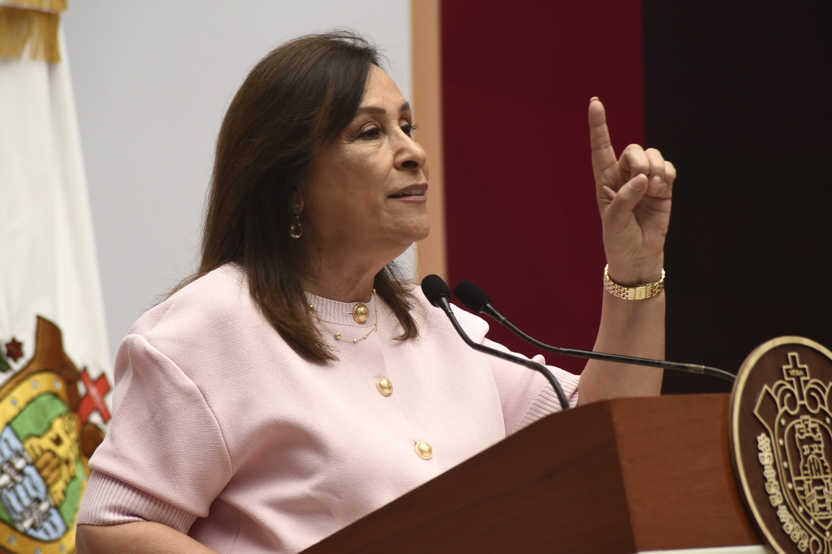 Nahle niega tener cuentas bancarias en Estados Unidos