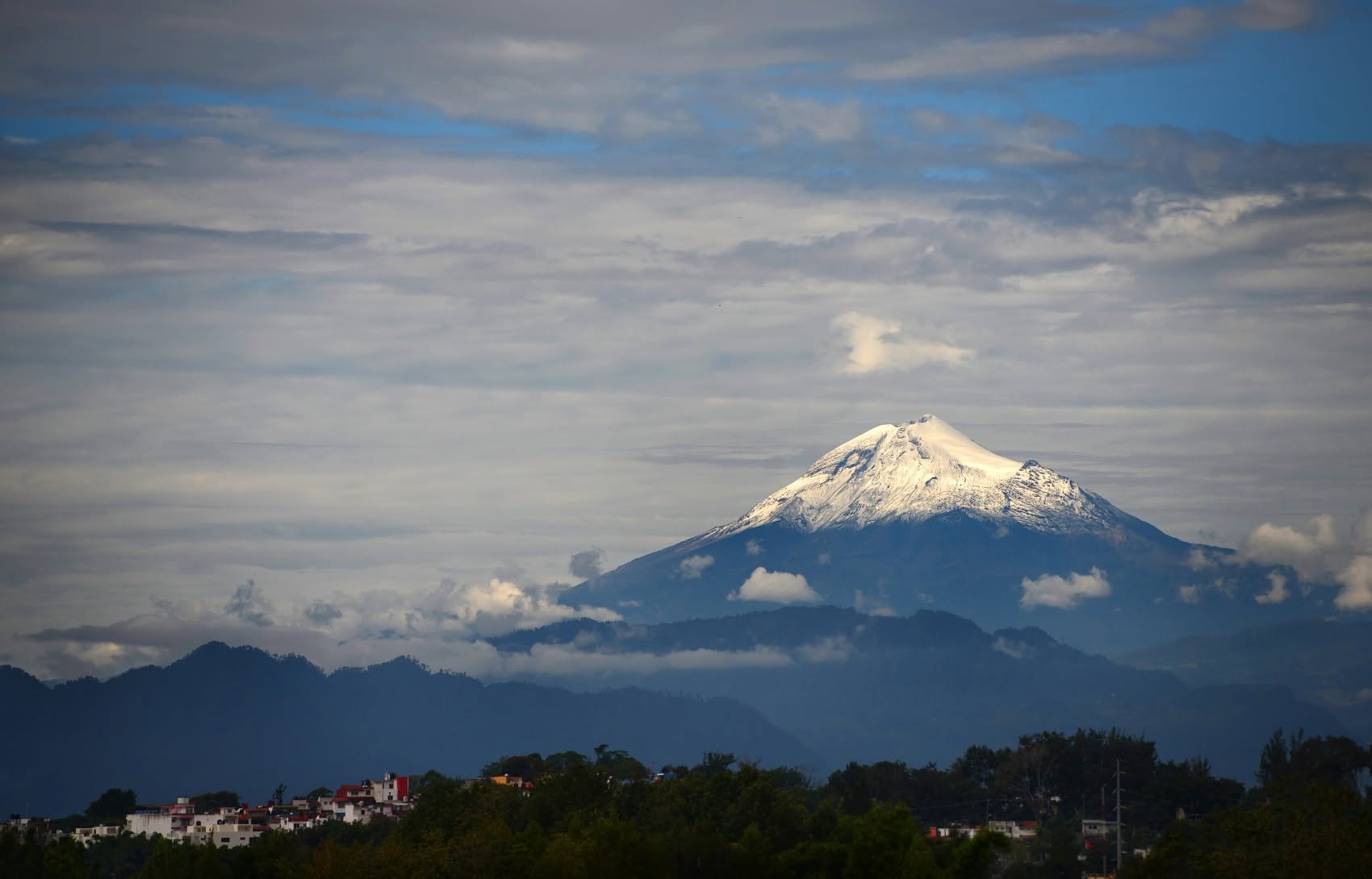 Lluvias y ambiente fresco se esperan en Orizaba, Córdoba y Huatusco