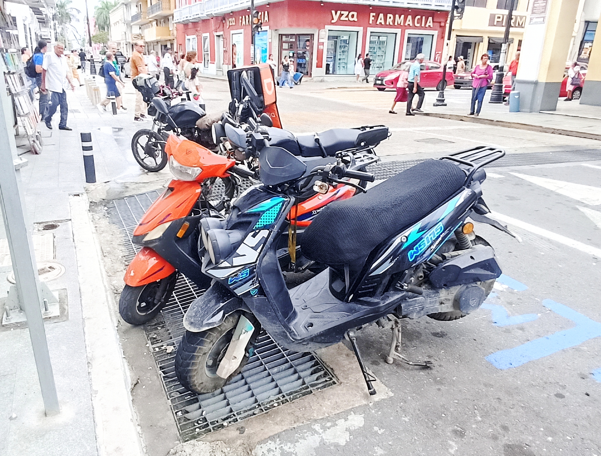 Responsables 170 motociclistas en mil 821 accidentes registrados en Veracruz puerto entre enero y julio del 2026