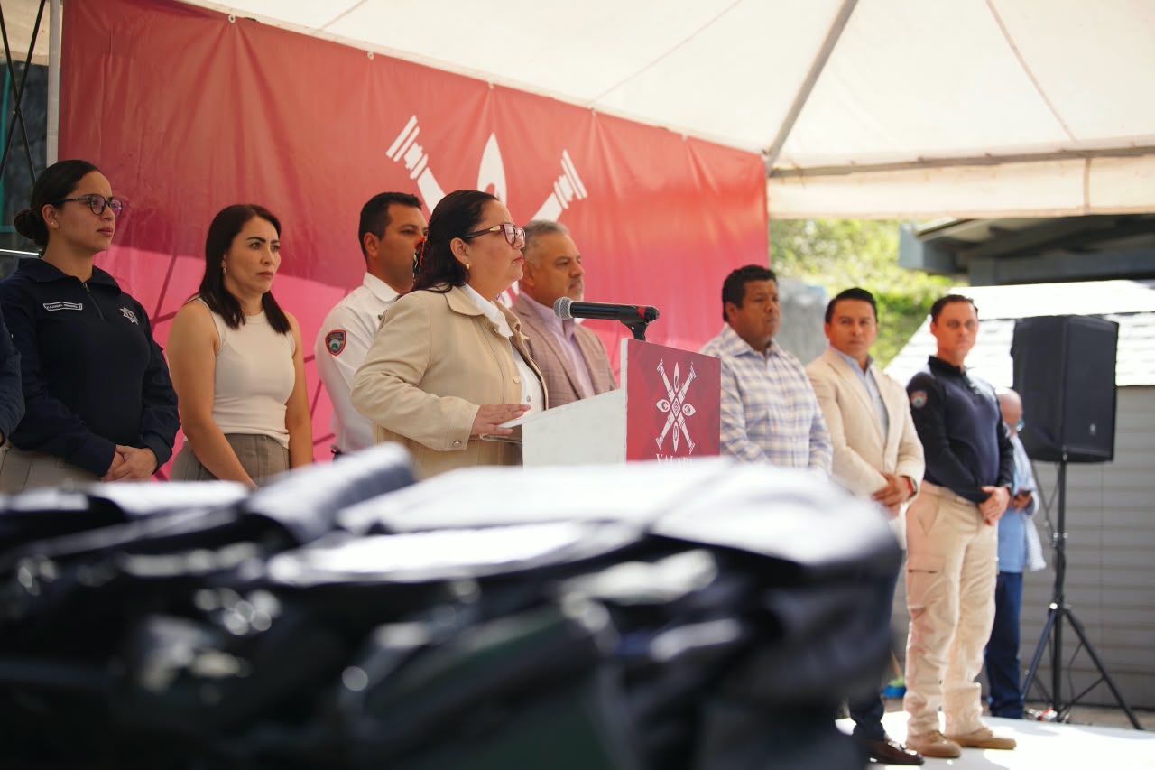 Con equipamiento, profesionalización y compromiso se fortalece la Policía Municipal de Xalapa