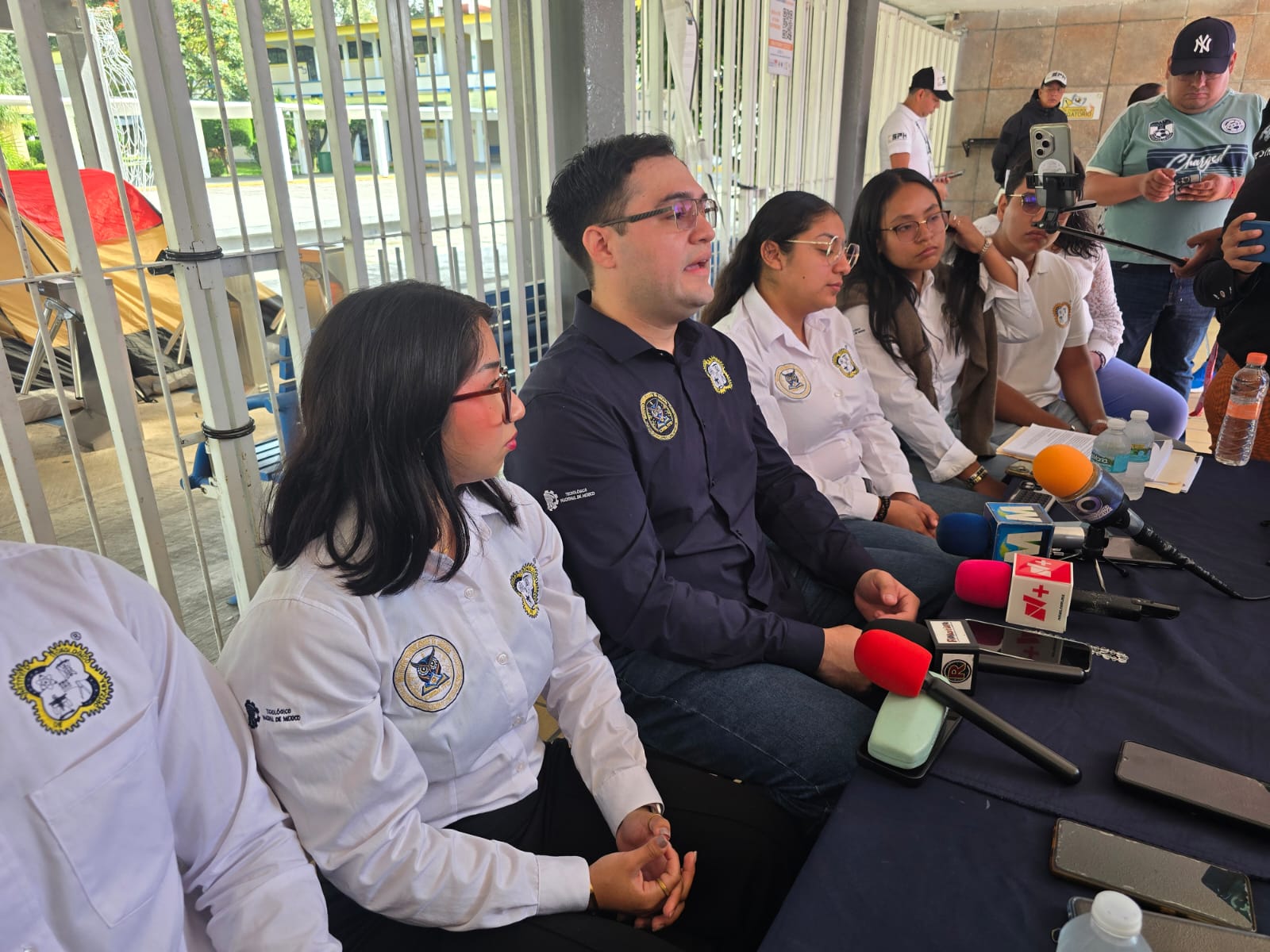 Estudiantes del ITO mantienen toma indefinida; exigen respuesta a 35 demandas