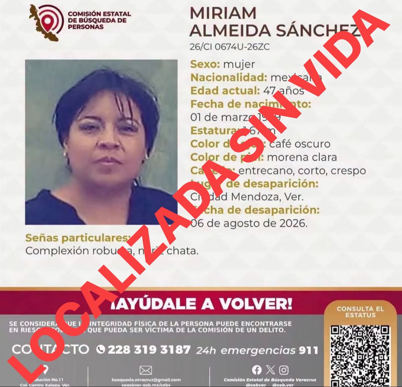 Identifican por ADN a mujer desaparecida hallada sin vida en Nogales