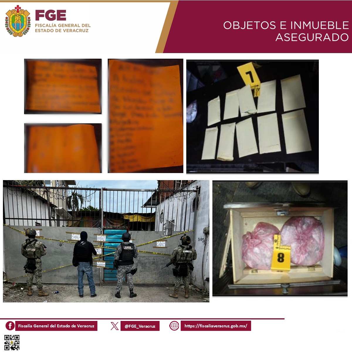 Catean negocio en Tuxpan por presunta extorsión al sector avícola