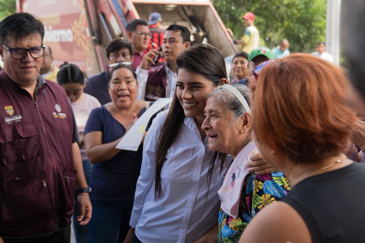Acciones concretas y obras para la colonia Manuel Ávila Camacho de Poza Rica