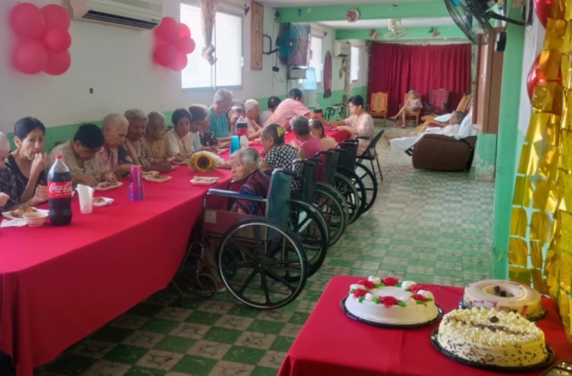 Con Alzheimer o demencia senil más del 40% de adultos mayores del asilo Cogra de Veracruz