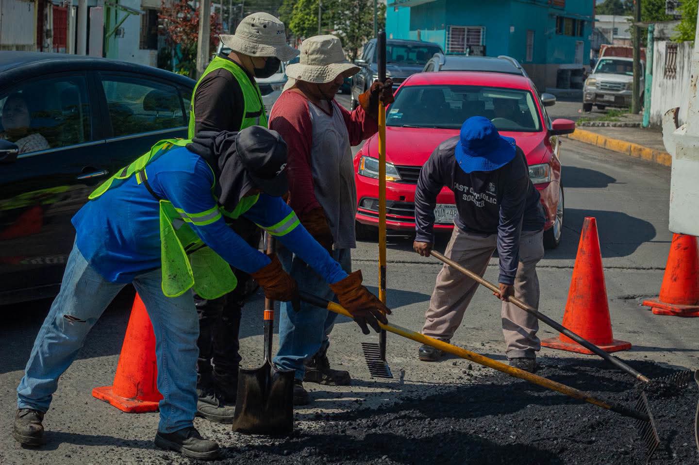 Boca del Río mantiene acciones permanentes para atender las necesidades de la ciudad: Alcaldesa Gamboa