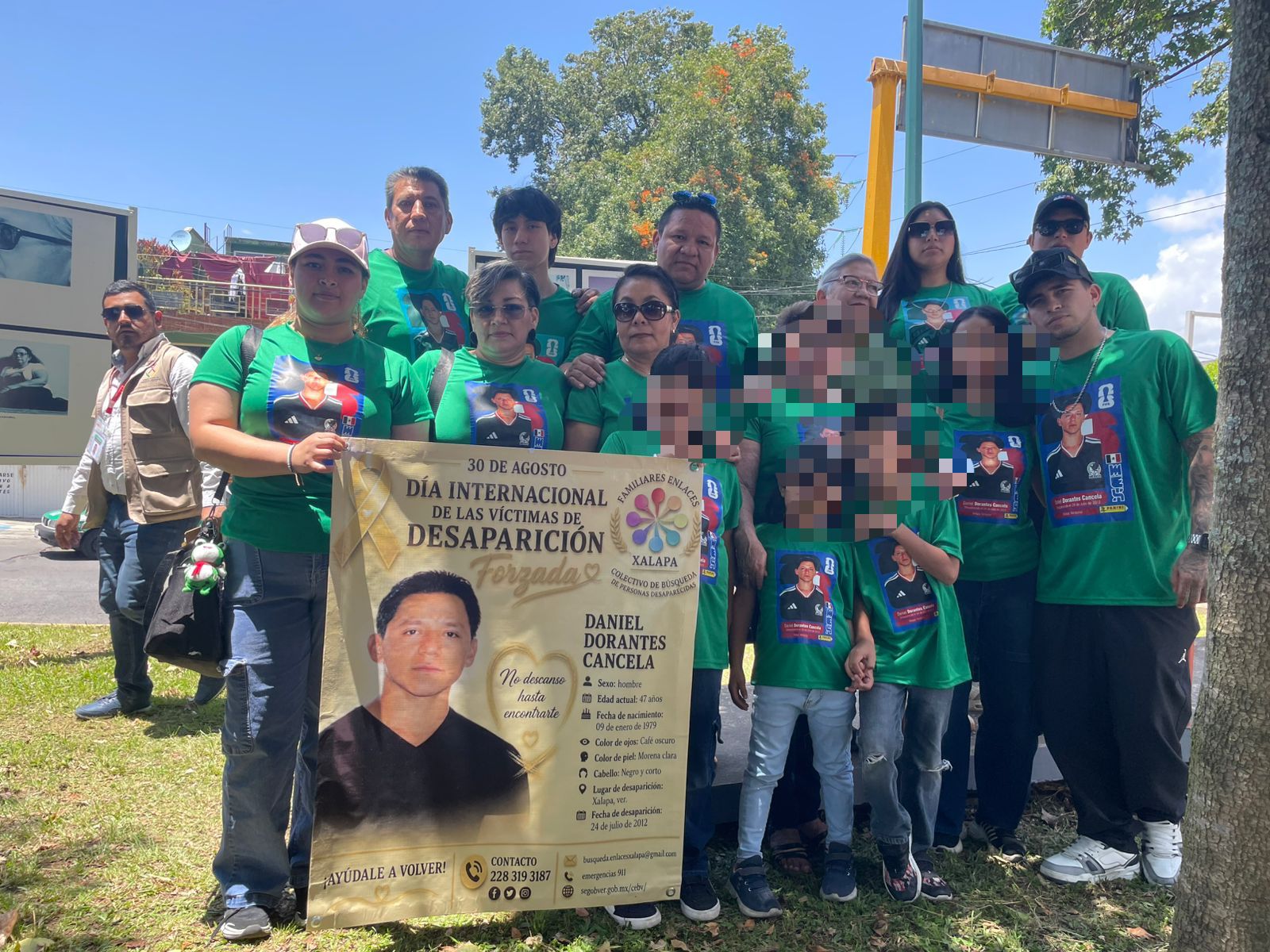 Tras 14 años, hijas buscan a su padre desaparecido en Xalapa