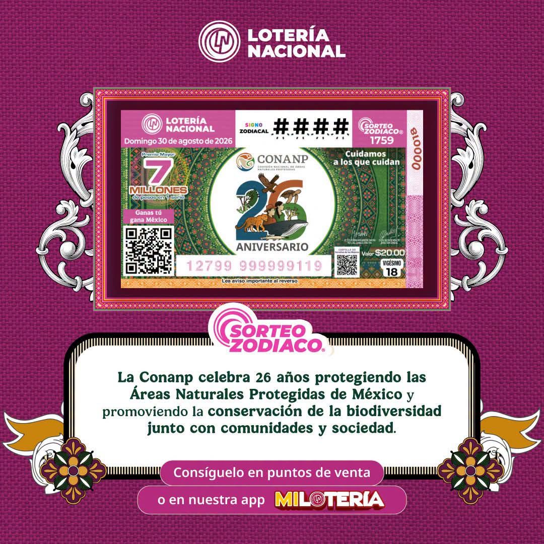 Premio de 1.1 mdp del Sorteo Zodiaco cae en Veracruz