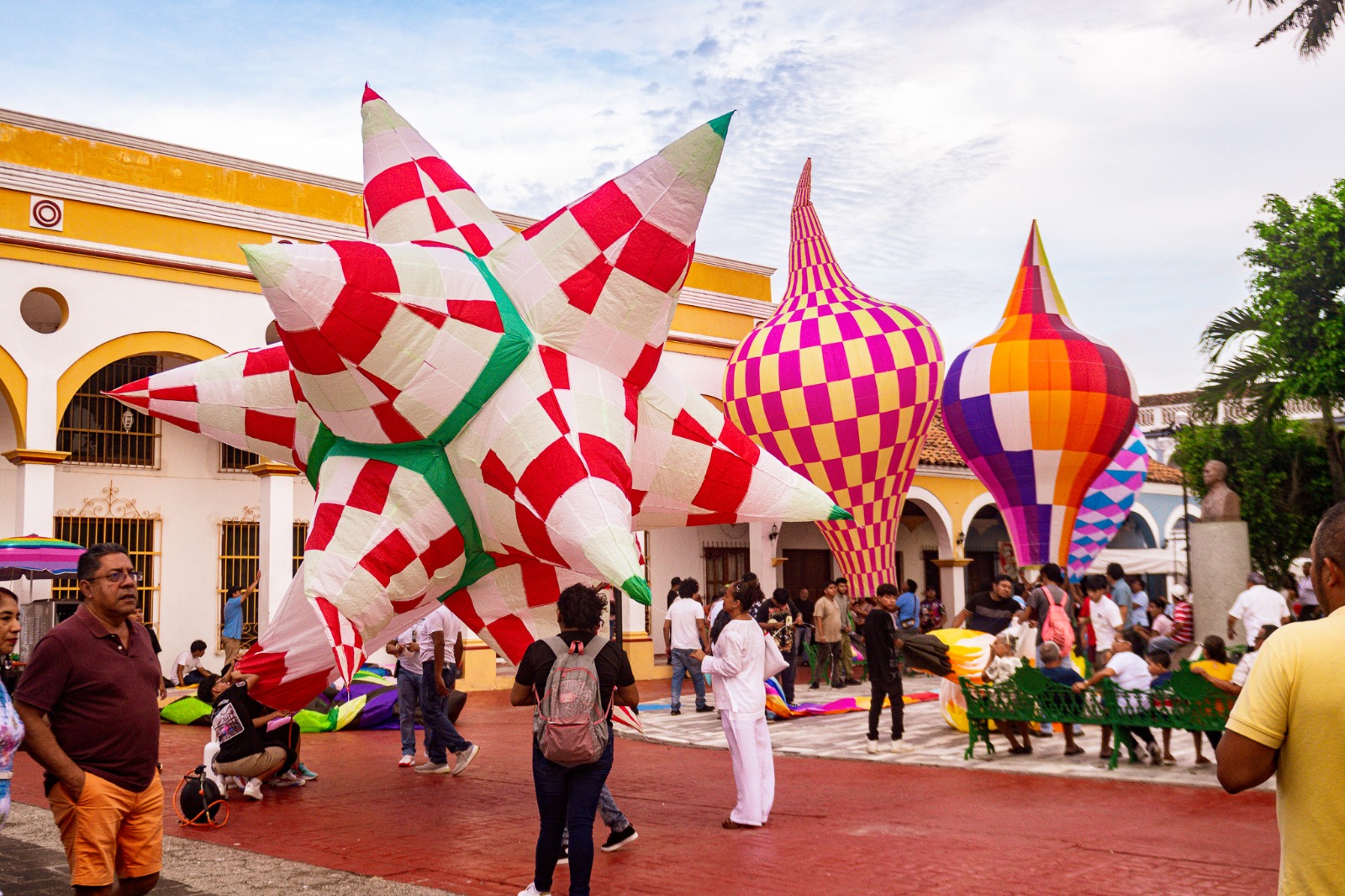 Festival Internacional del Globo 2026 llegó a Tlacotalpan 