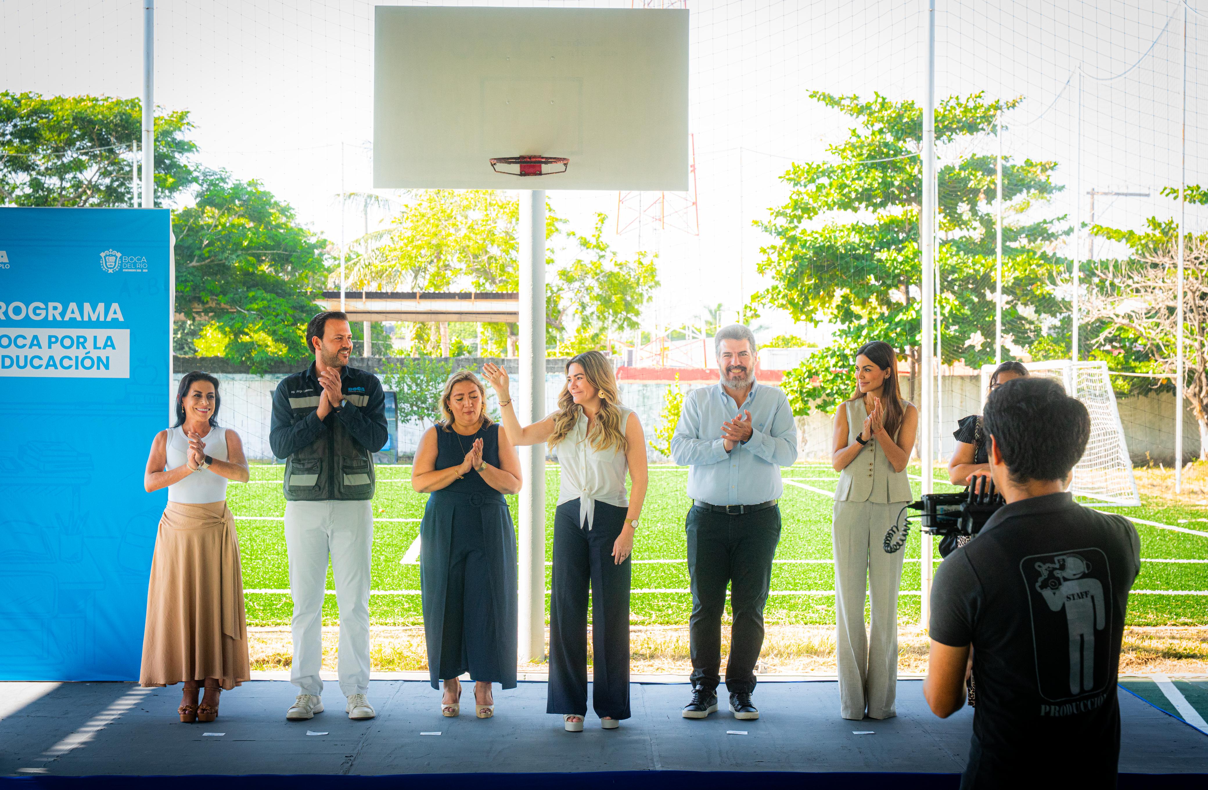 Arranca Boca por la Educación con inversión cercana de 2 mdp para escuelas boqueñas