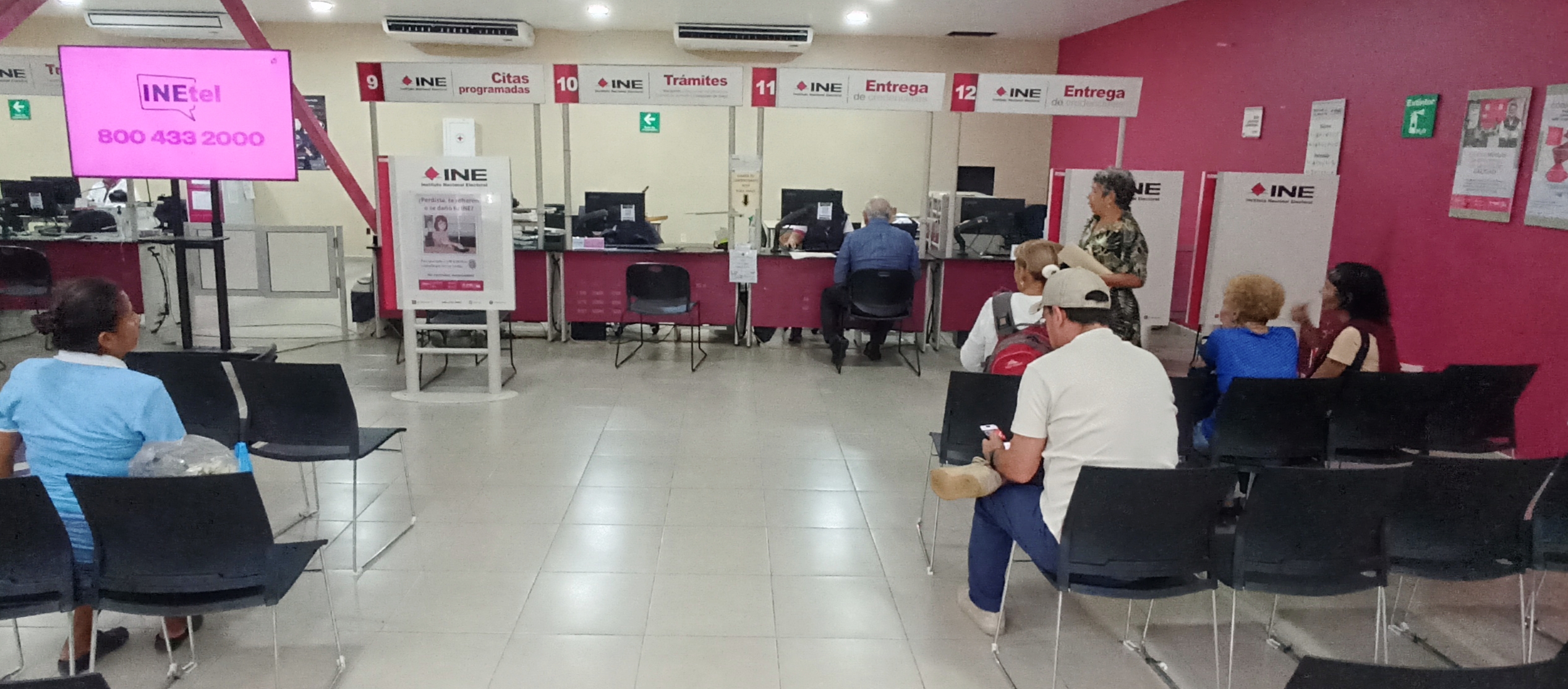 INE inicia campaña anual intensa para la renovación de la credencial para votar e inscripción al padrón de electores