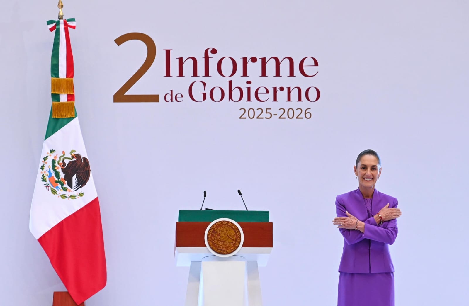 Sheinbaum dará informe en Veracruz el 10 de septiembre: Nahle