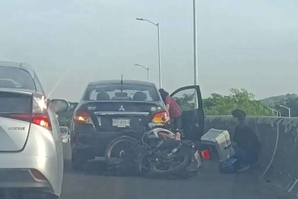 ¿Que pasa? Múltiples accidentes este miércoles en Veracruz puerto