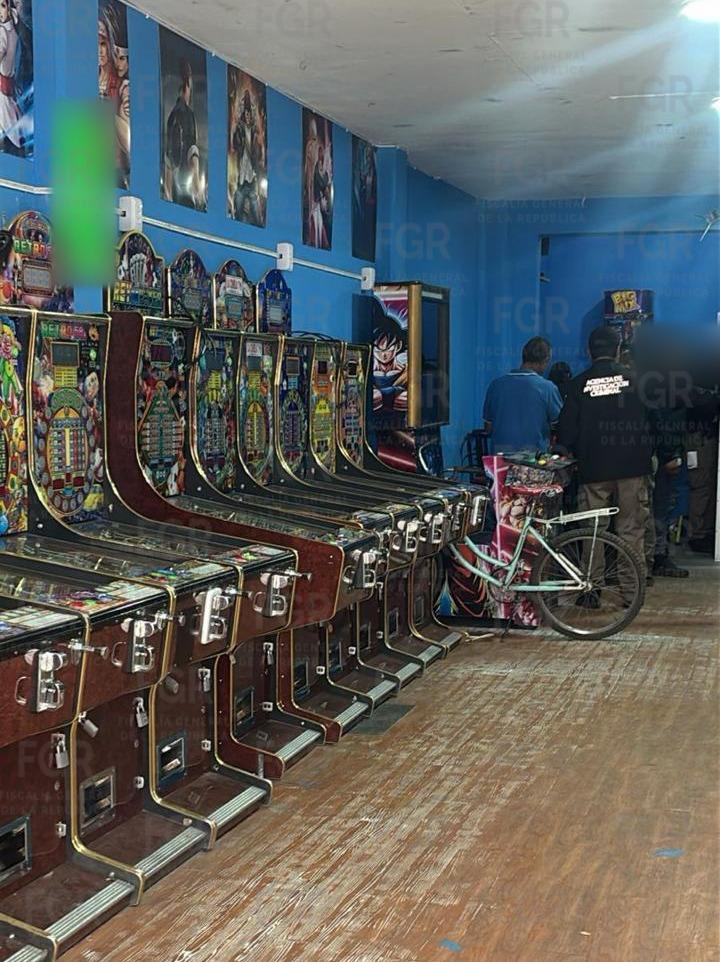 Vinculan a proceso a dos personas por probable operación de máquinas tragamonedas en Veracruz