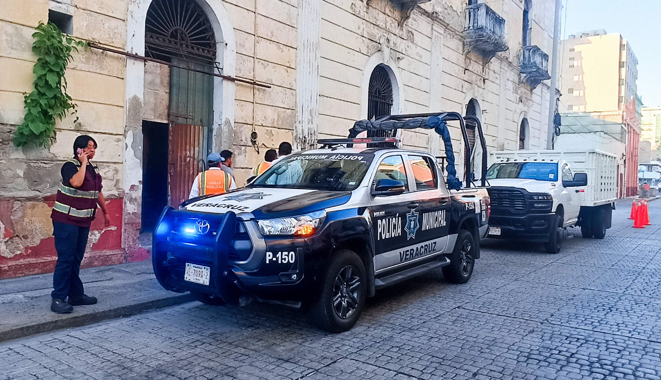 Desalojan a invasores del ex convento jesuita ubicado en el Centro Histórico de Veracruz