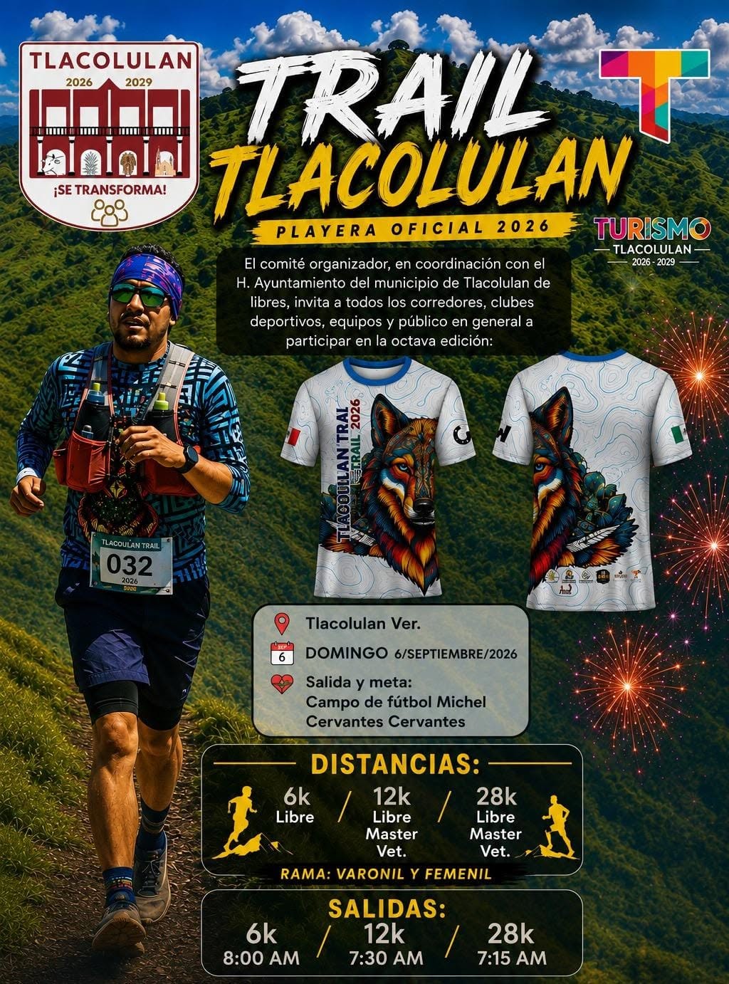Trail Tlacolulan 2026 reunirá a corredores este domingo en el cerro de La Magdalena