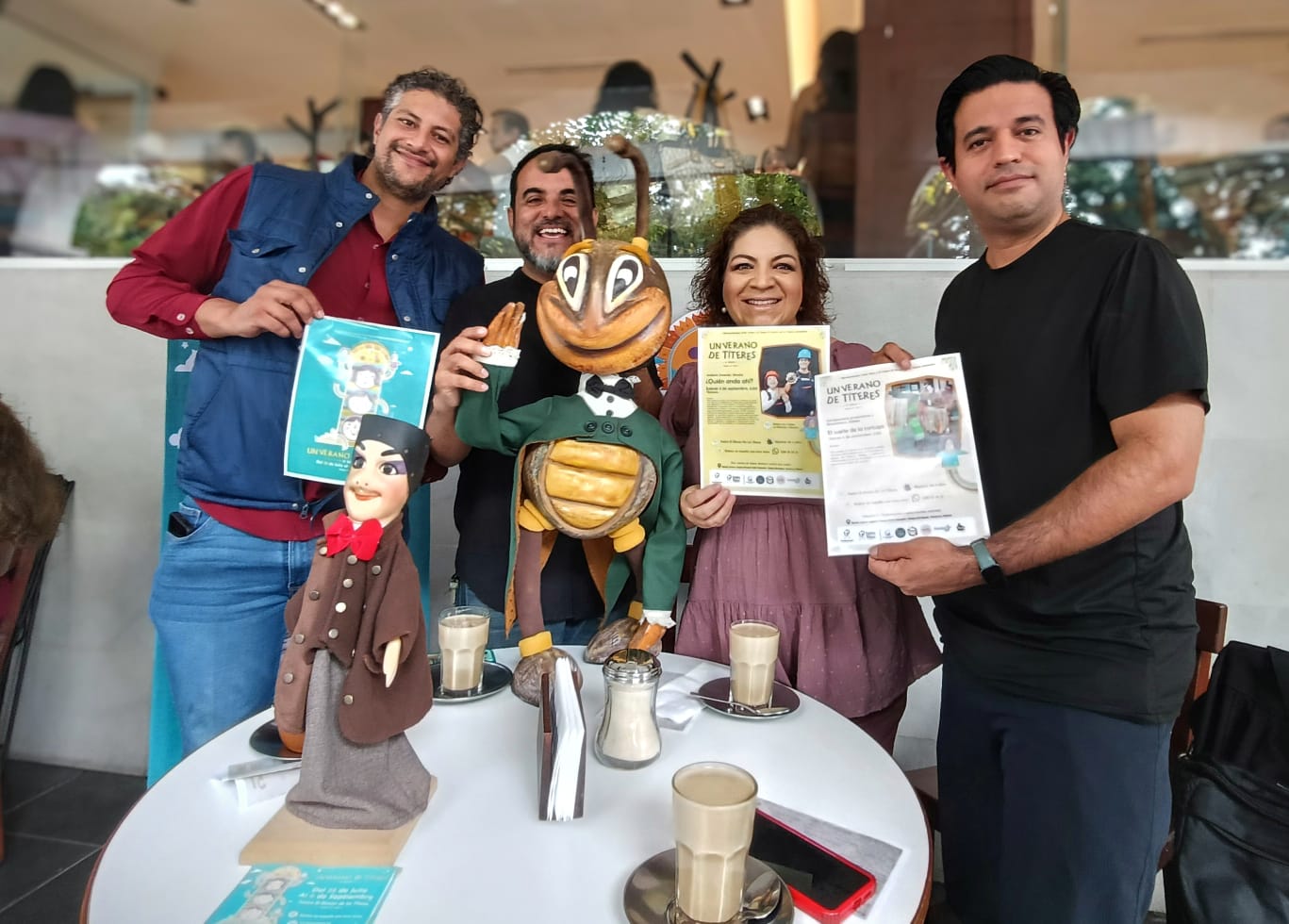 Verano de Títeres cierra en Xalapa con Panchito Gabilondo este domingo