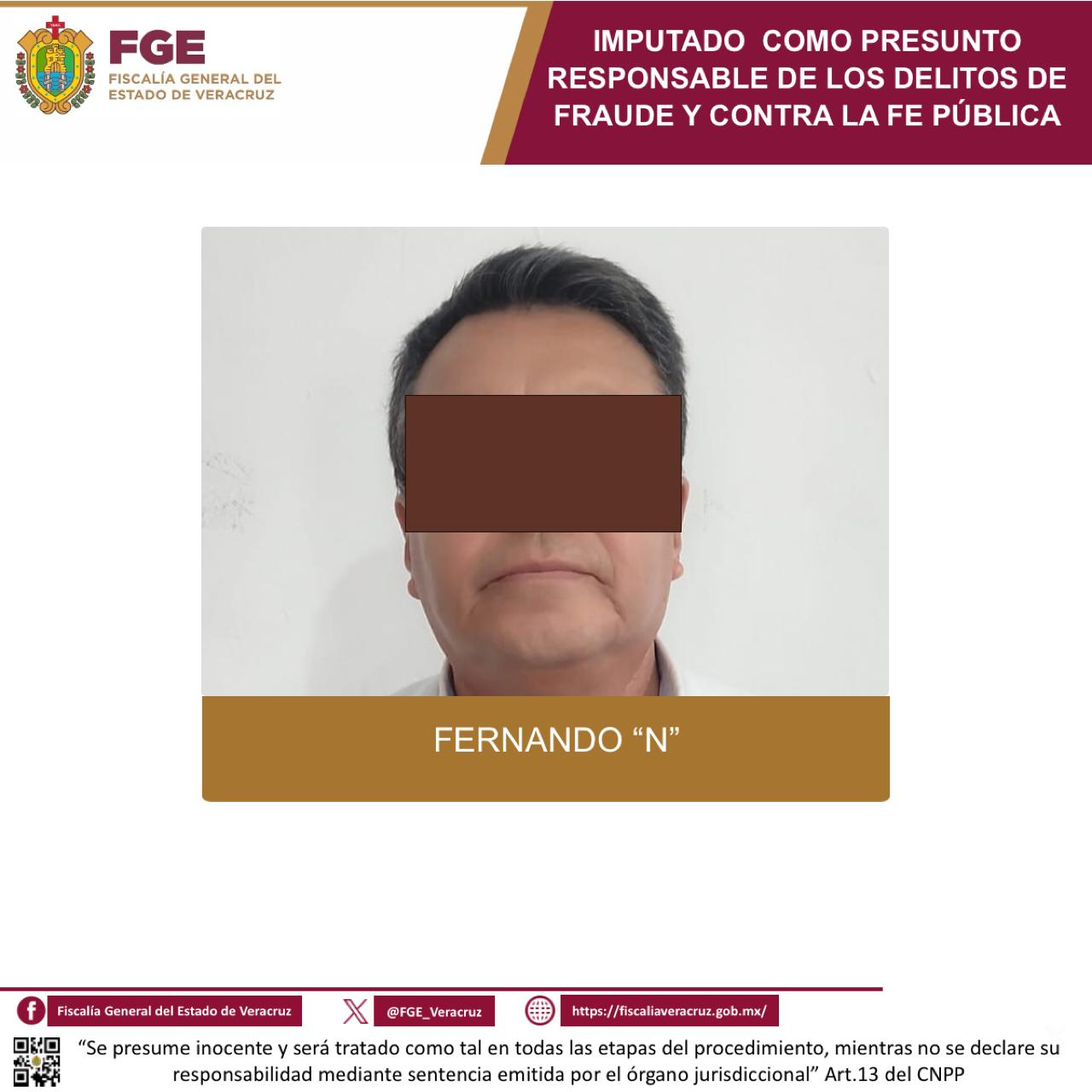 Imputan a notario de Catemaco por fraude; queda en prisión