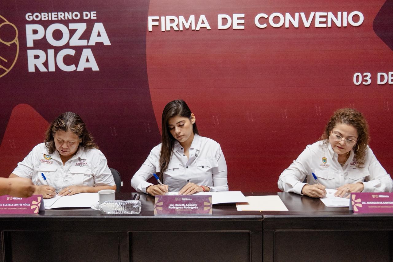 Gobierno de Poza Rica impulsa la planeación del desarrollo urbano con gobierno del estado
