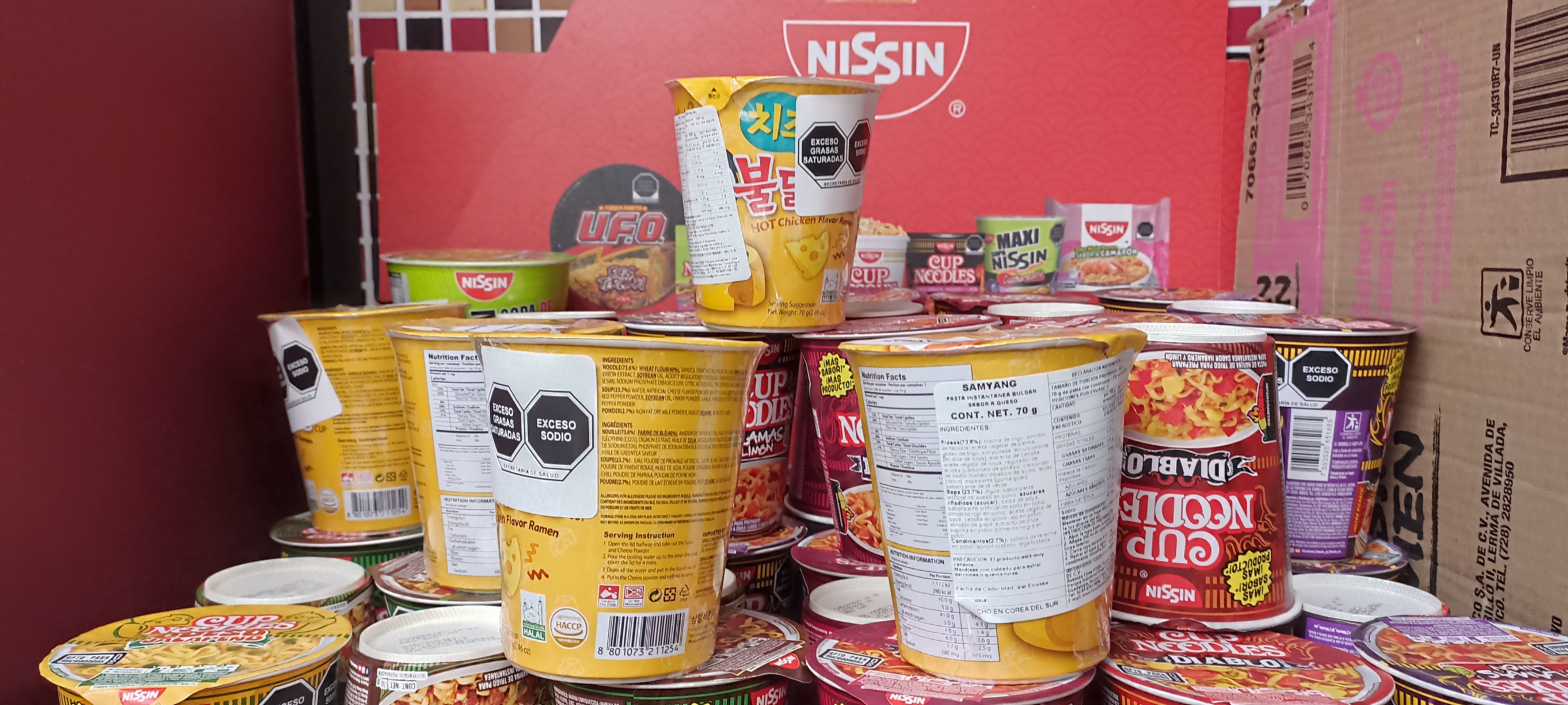 Sopas instantáneas: prácticas y accesibles pero altas en sodio y grasas saturadas, indica estudio de Profeco