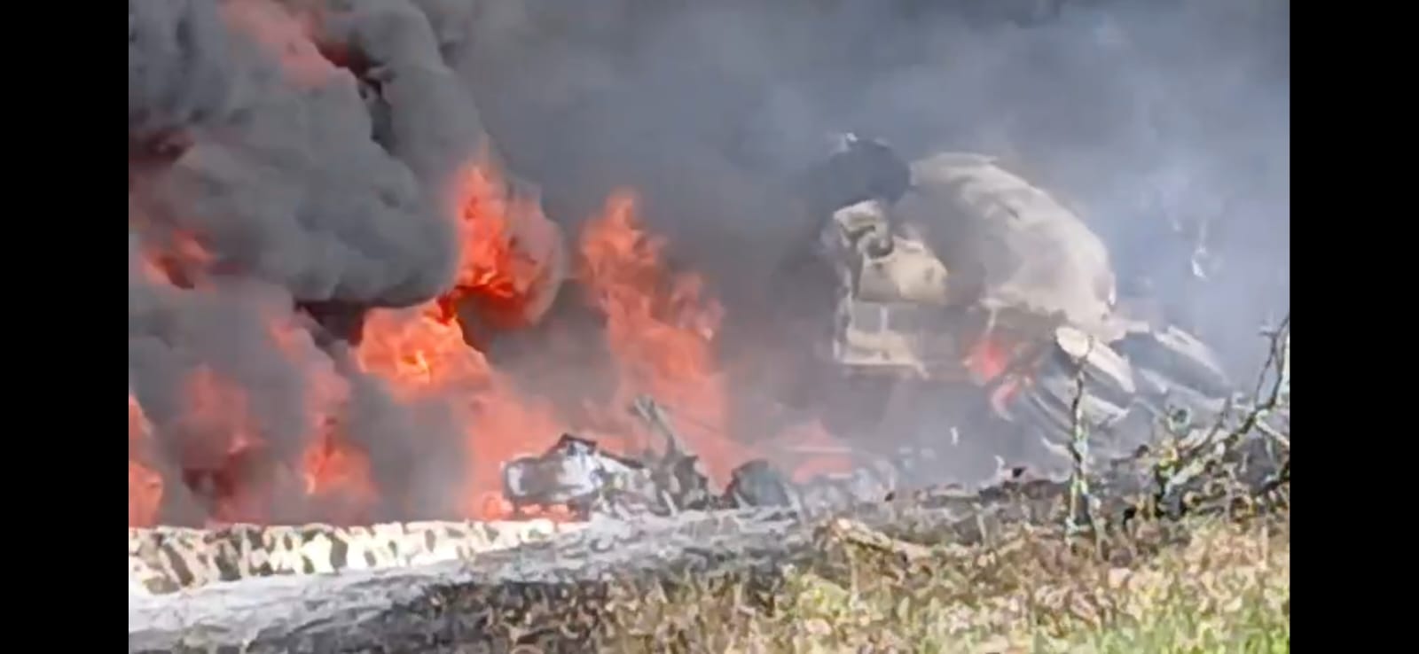 Explota pipa en la autopista Xalapa-Perote, muere operador
