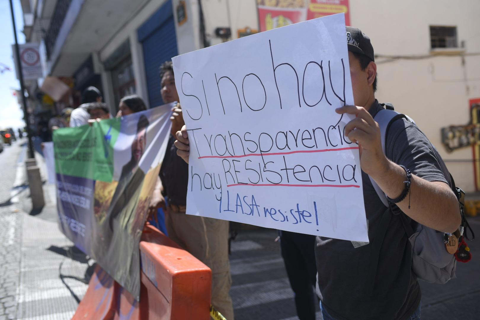 Estudiantes de Agroecología de la UV Intercultural mantienen paro en Xalapa