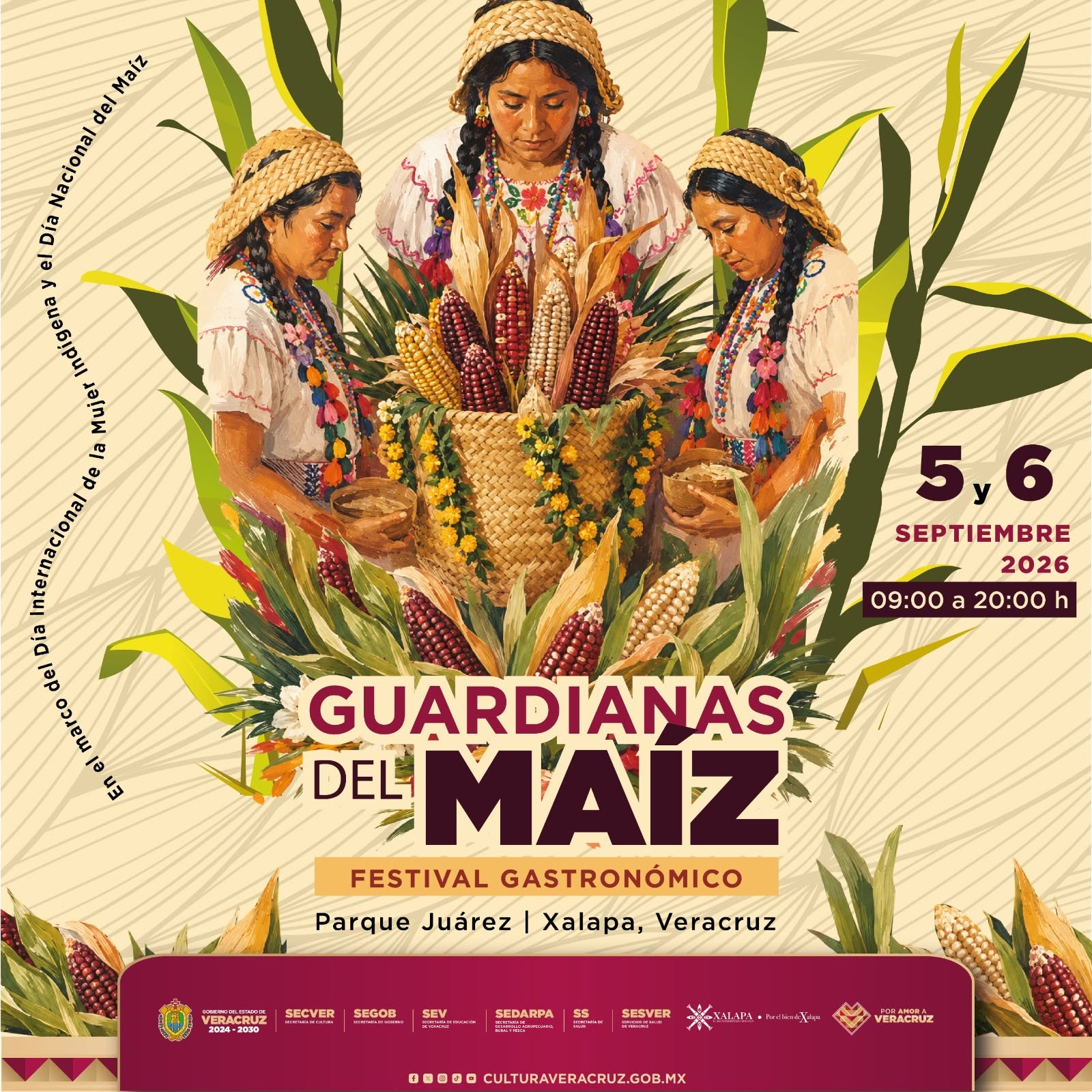 Festival Guardianas del Maíz llega a Xalapa con gastronomía y tradición