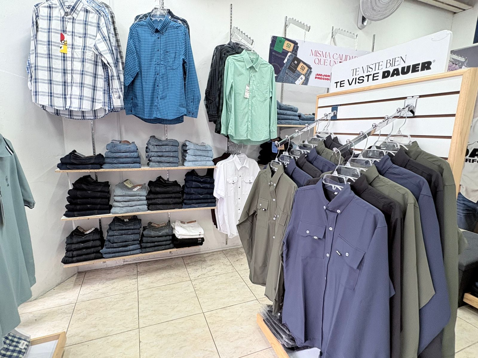 Dauer crece en Veracruz con ropa masculina durable y accesible
