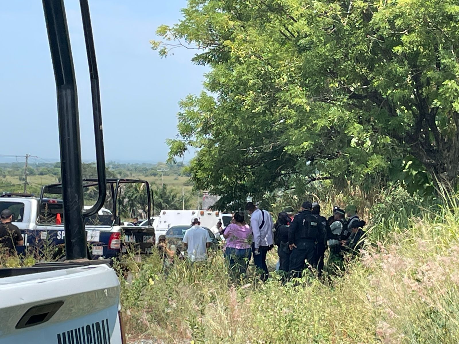 Hallazgo de Zenyazen Escobar moviliza a Fiscalía en carretera 140