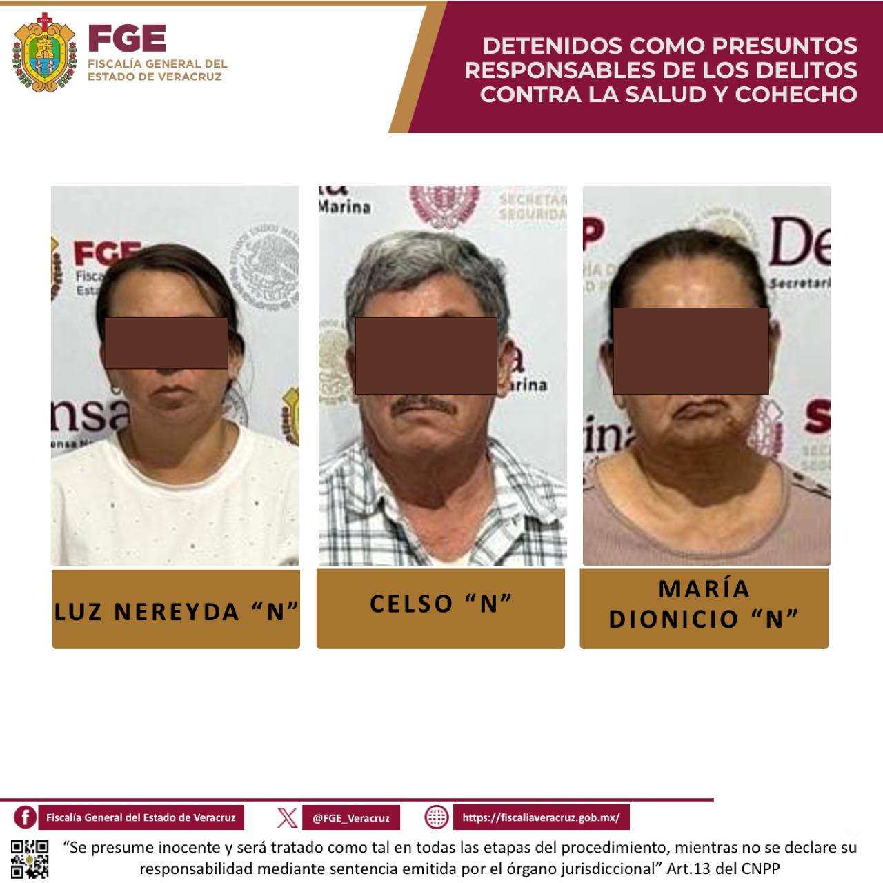 Exregidor de Tempoal es detenido; aseguran más de 15 mdp en efectivo durante cateo