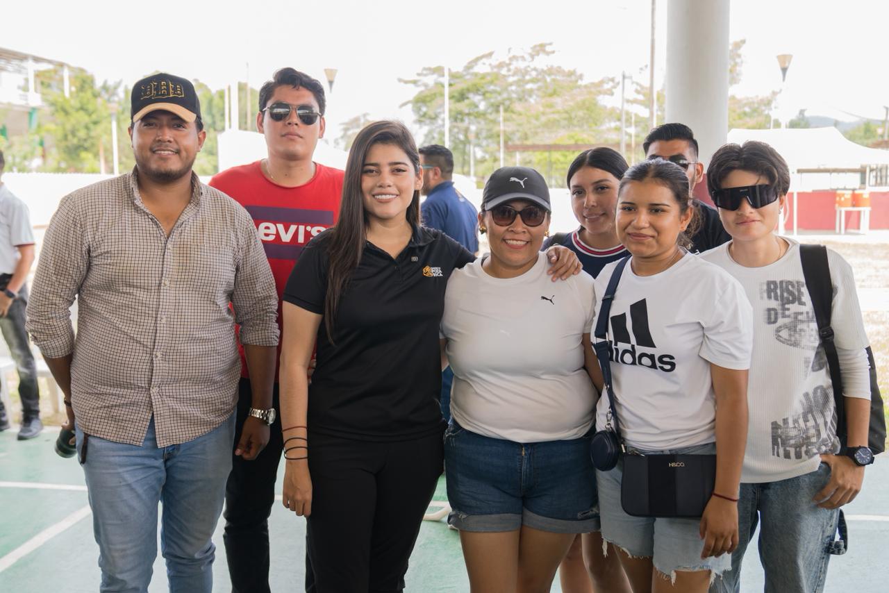 Gobierno de Poza Rica impulsa la convivencia y el deporte entre las juventudes