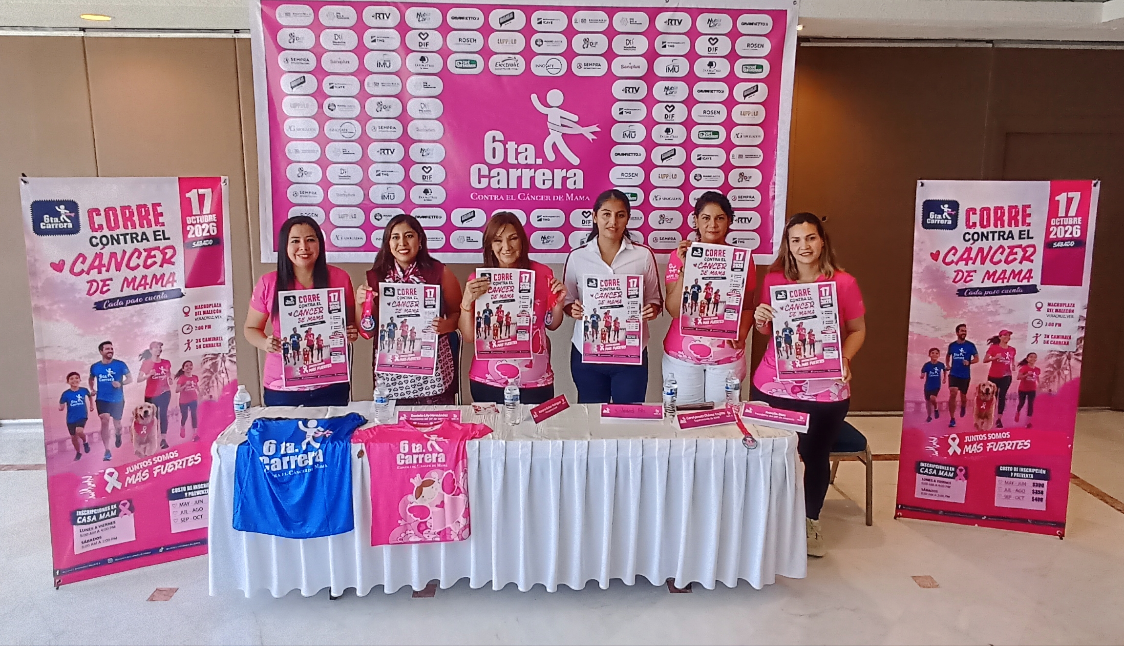 Casa MAM presenta la sexta edición de la carrera con causa Corre contra el cáncer de mama