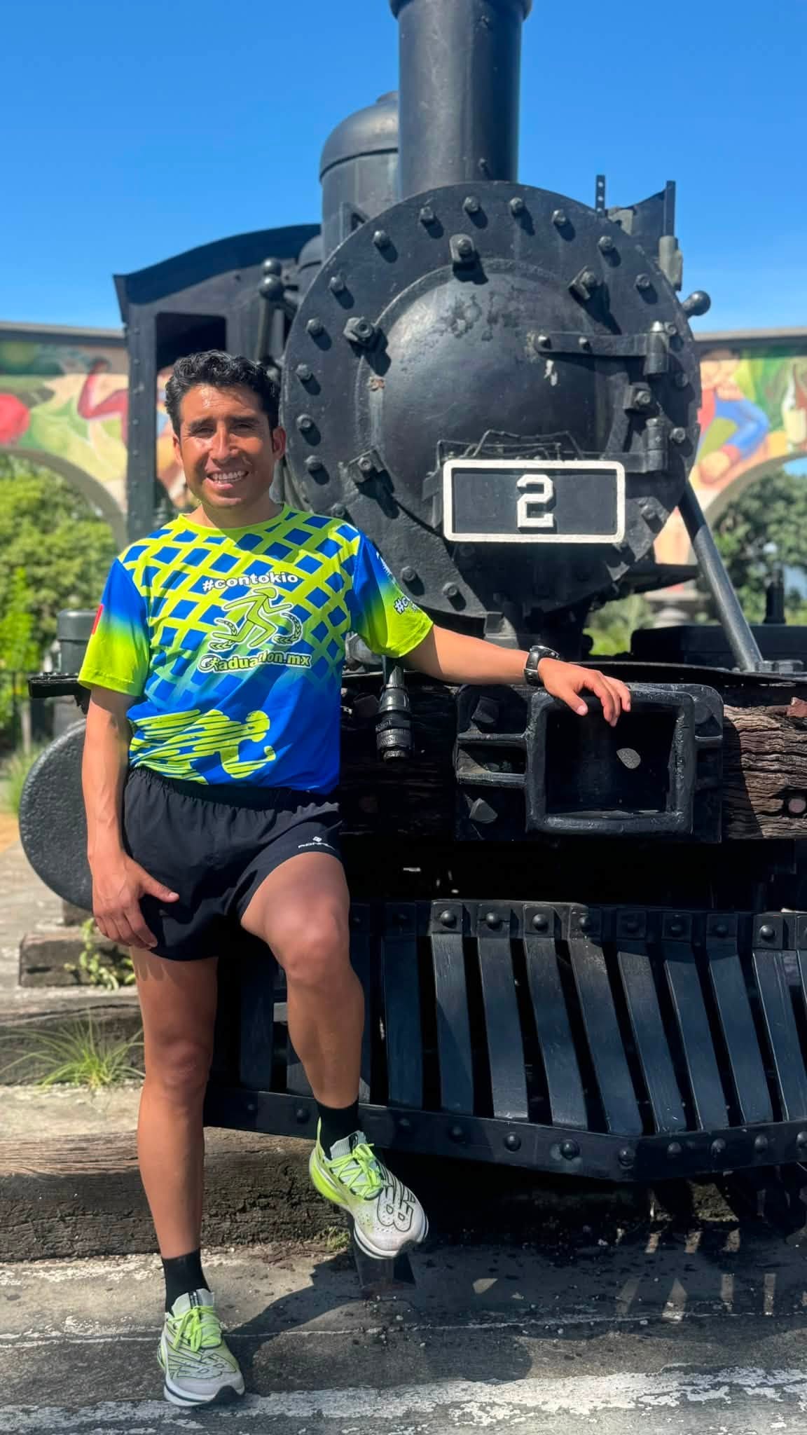 Ramos Herrera Zavaleta lleva a Veracruz al Maratón de la Patagonia