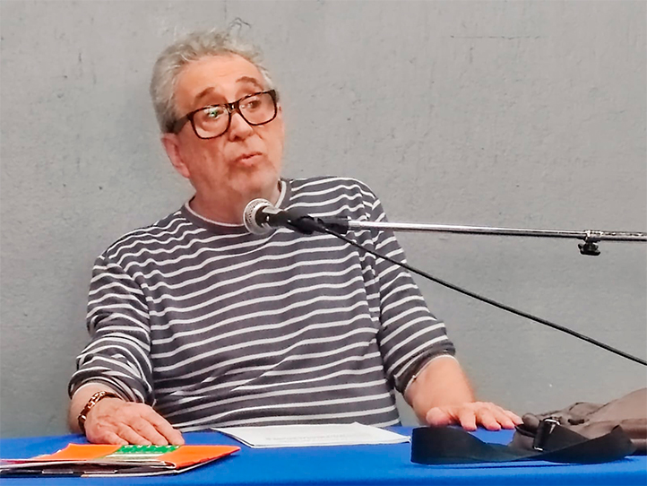 Técnica y cuerpo, claves para desarrollar el talento actoral: Jorge Eines