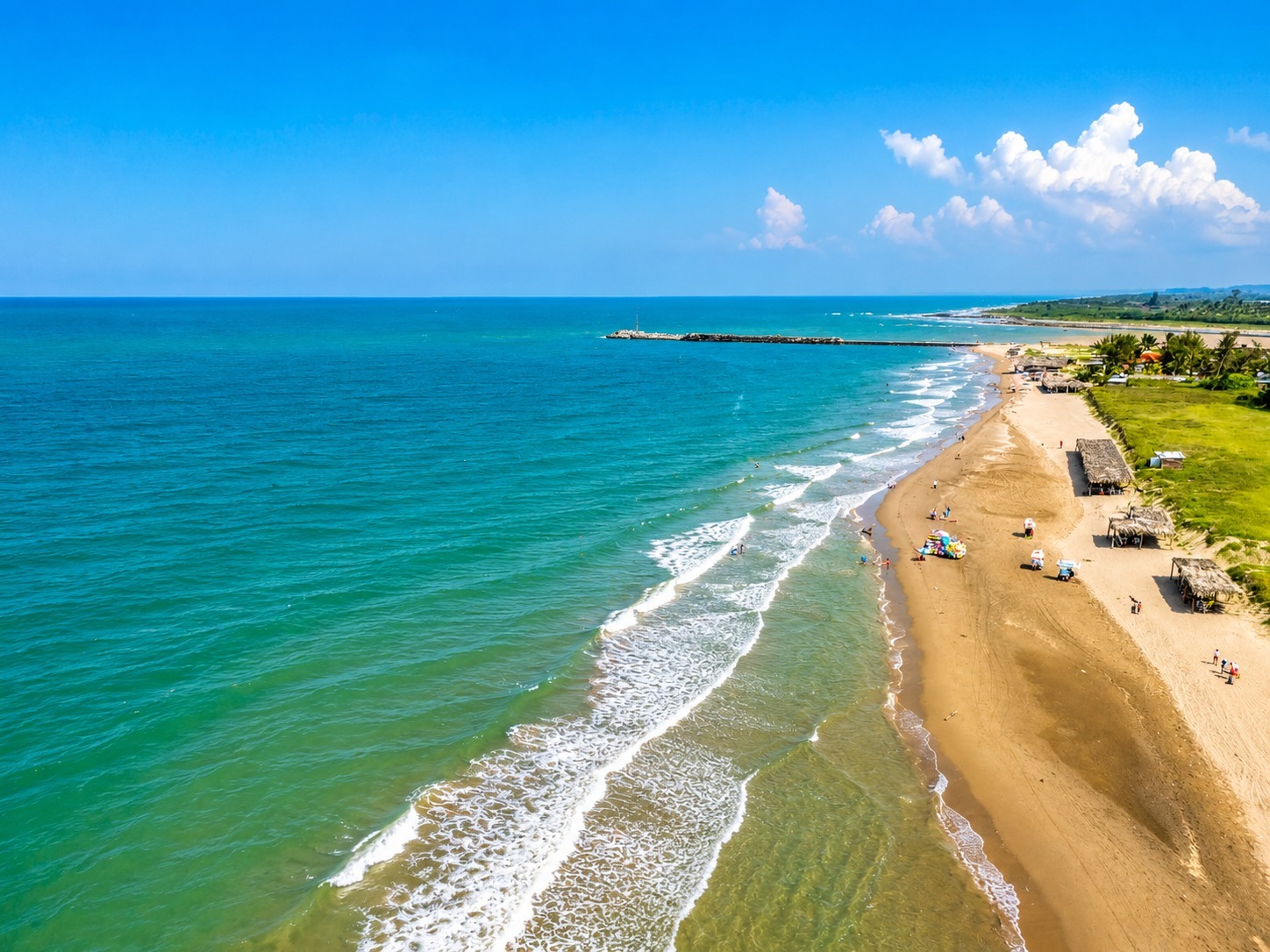 Lluvias y calor se mantienen este martes en el norte de Veracruz