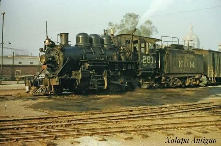 Los Sauces, el antiguo corazón ferroviario de Xalapa