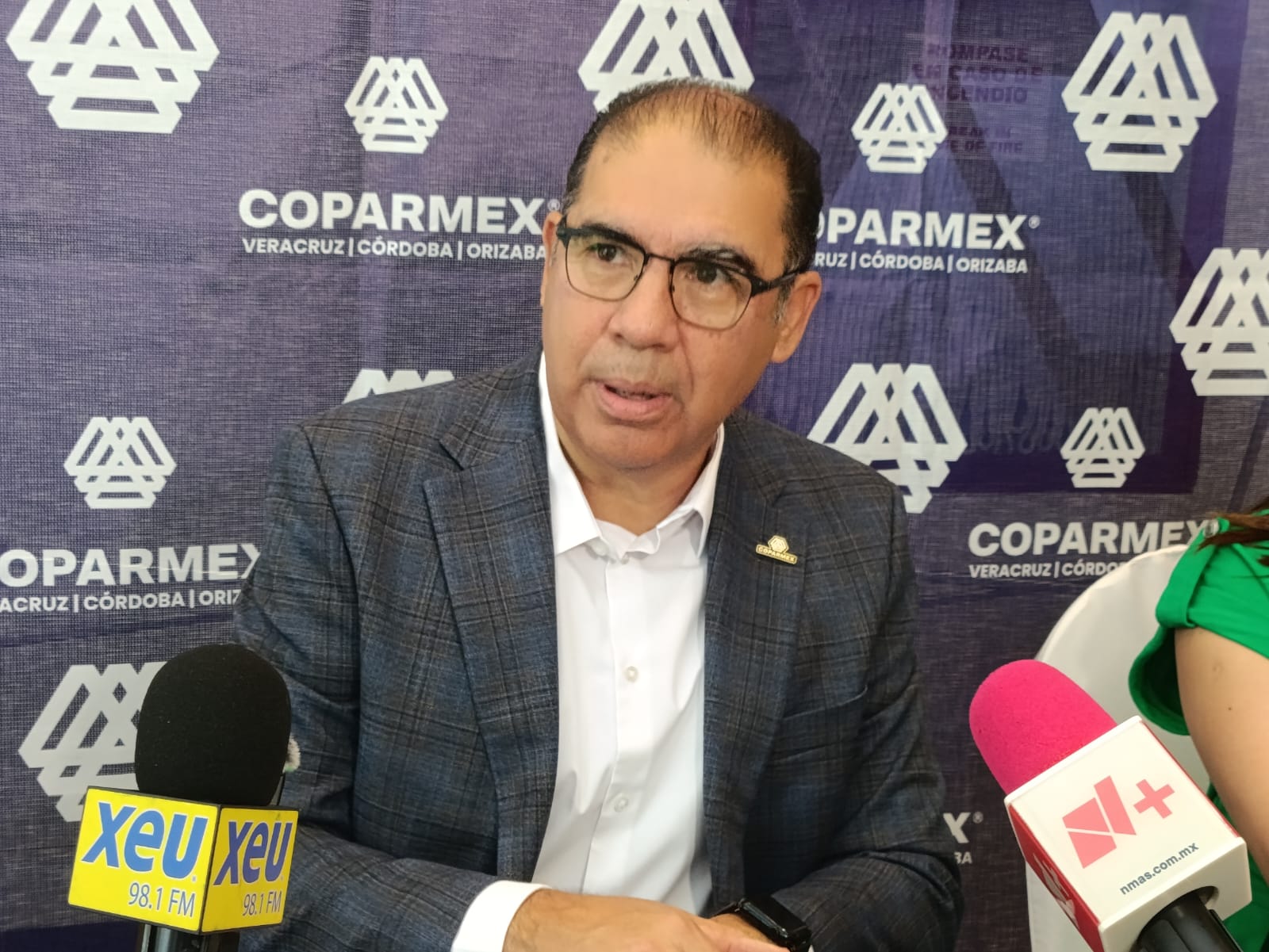 Coparmex Veracruz propone privilegiar la seguridad, la salud y la educación en el Presupuesto 2027