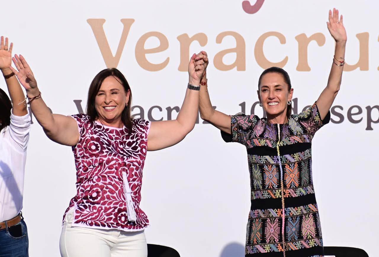 Sheinbaum: Dos millones 887 mil veracruzanos son beneficiarios de programas sociales