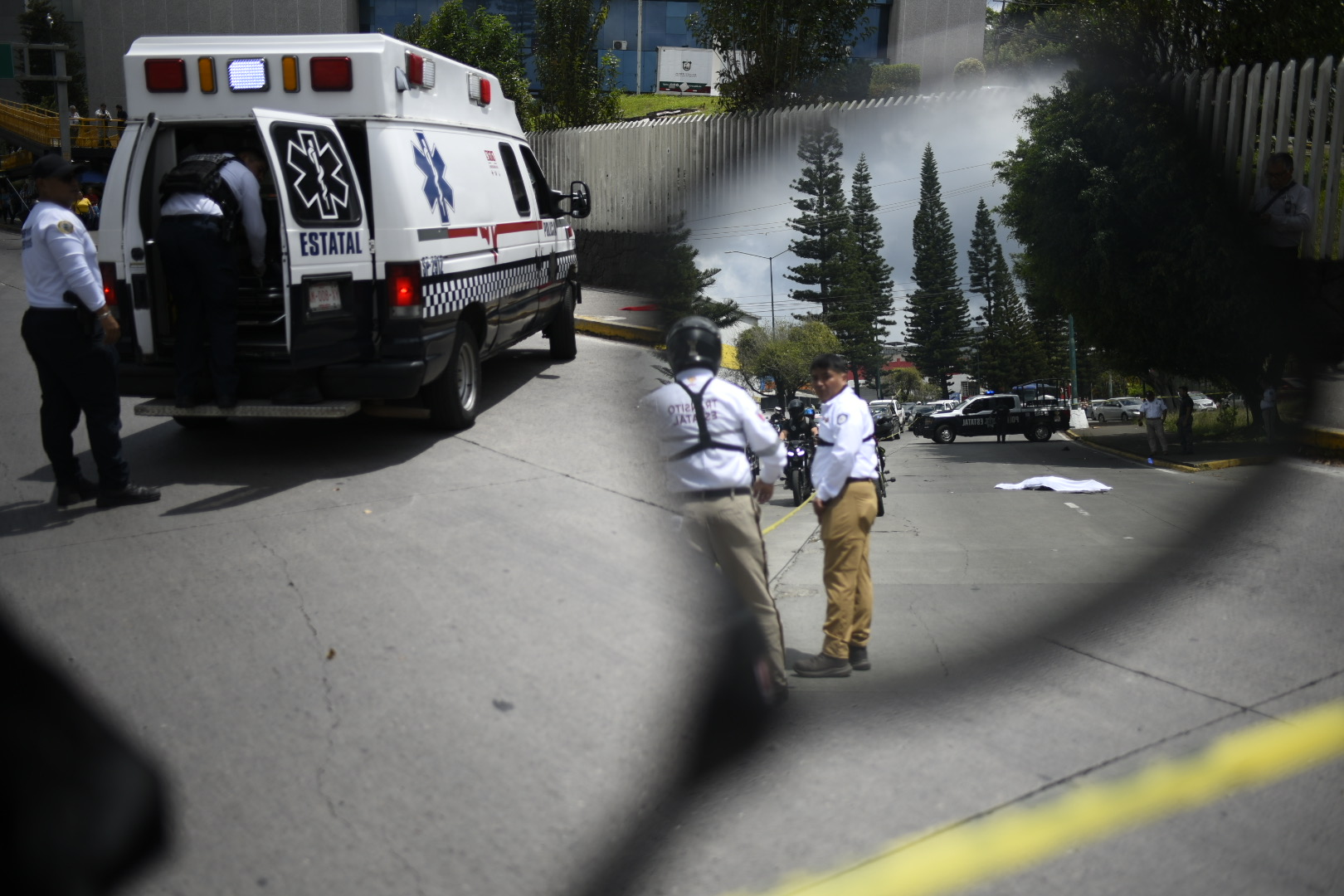 Muere adulto mayor tras ser atropellado por motociclista en Xalapa