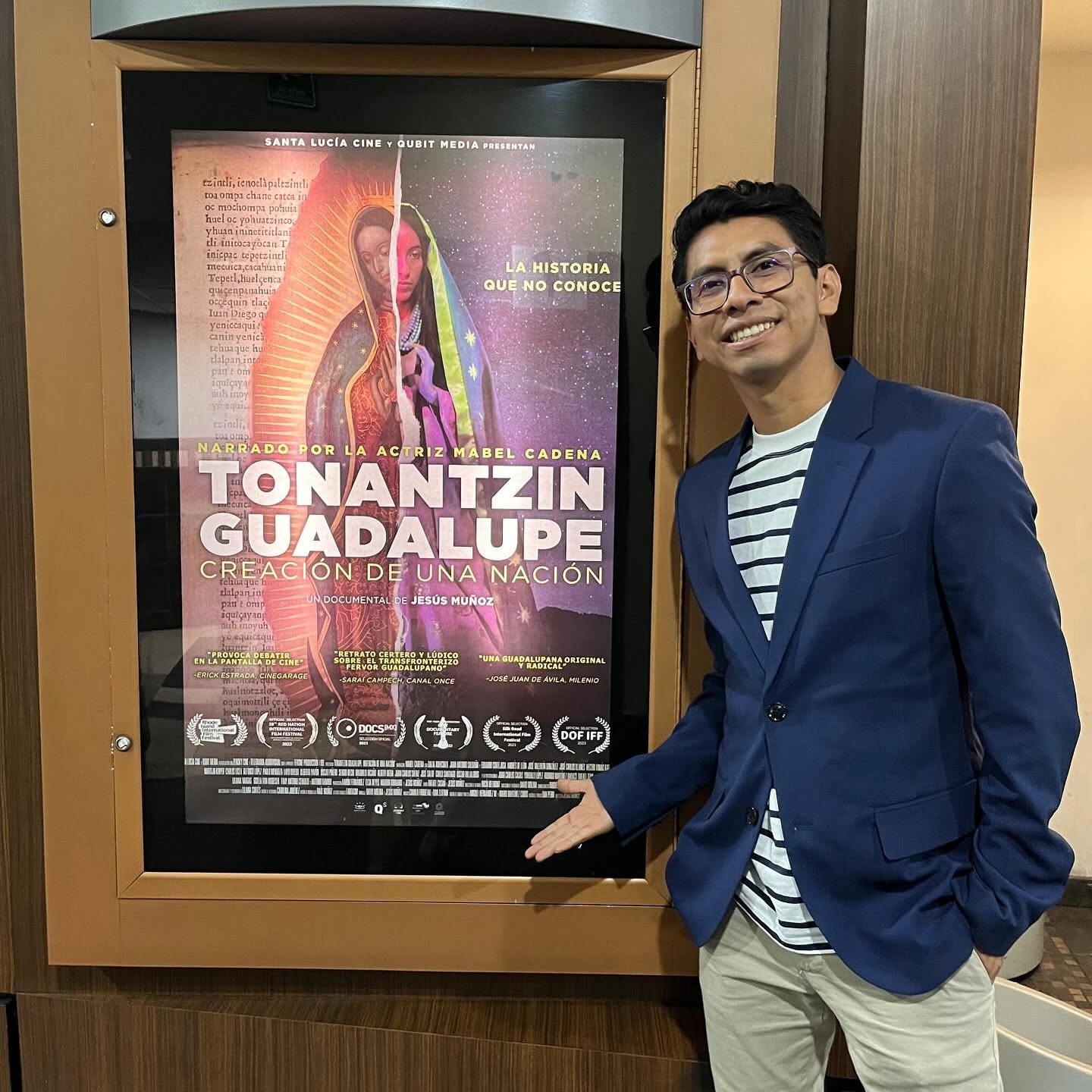 Actor veracruzano José Valentín González se abre camino a nivel internacional